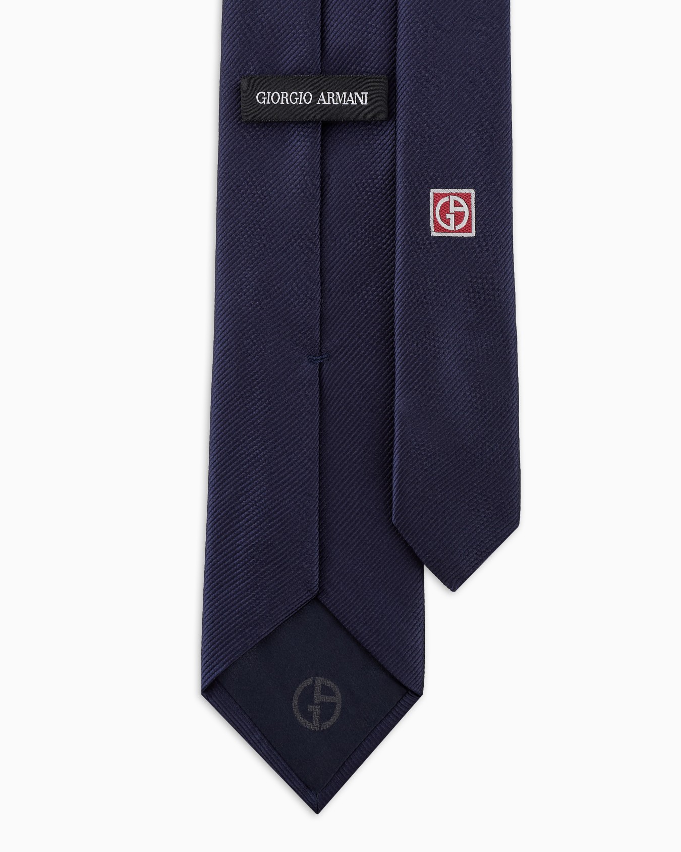 Pure silk tie Slide 1