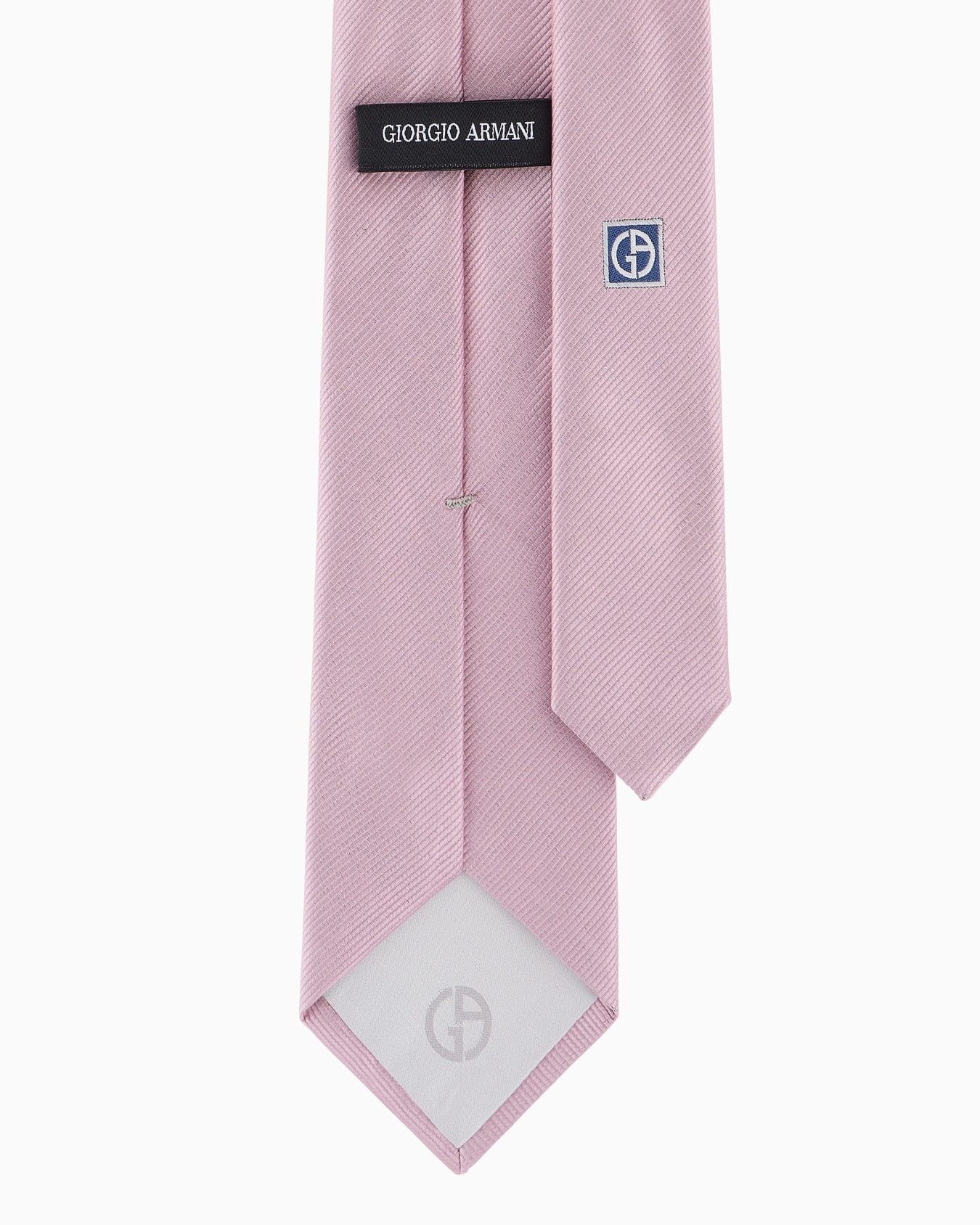 Pure silk tie Slide 1