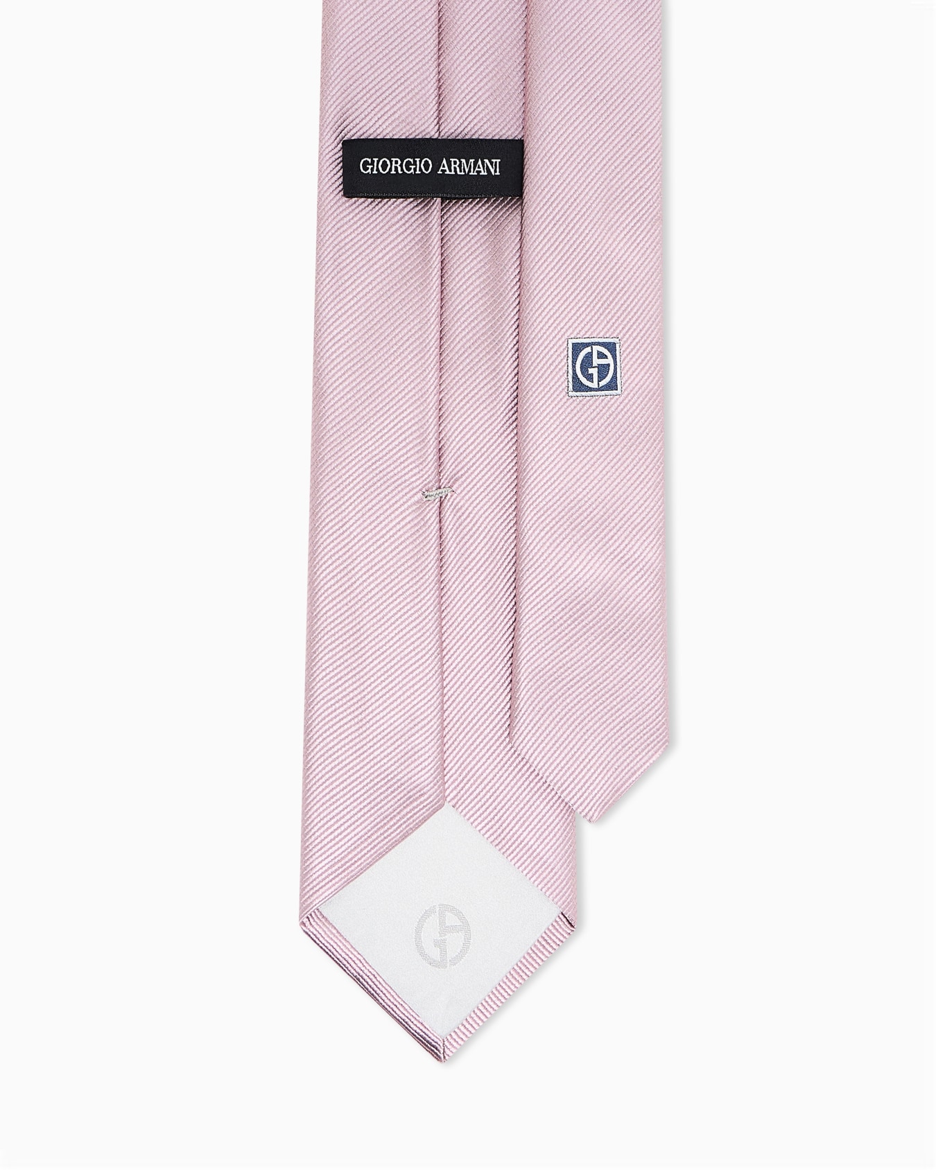 Pure silk tie Slide 1