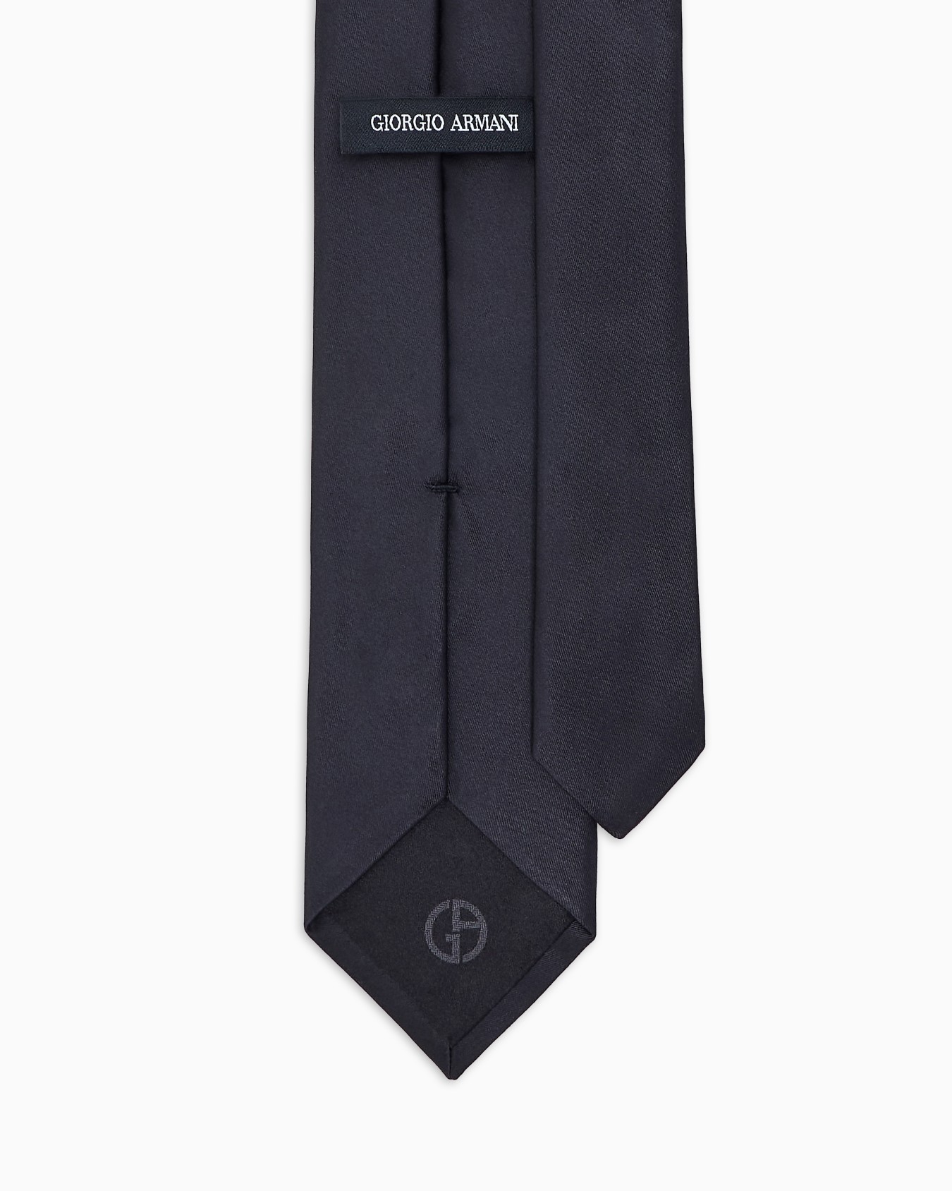 Pure silk tie Slide 1