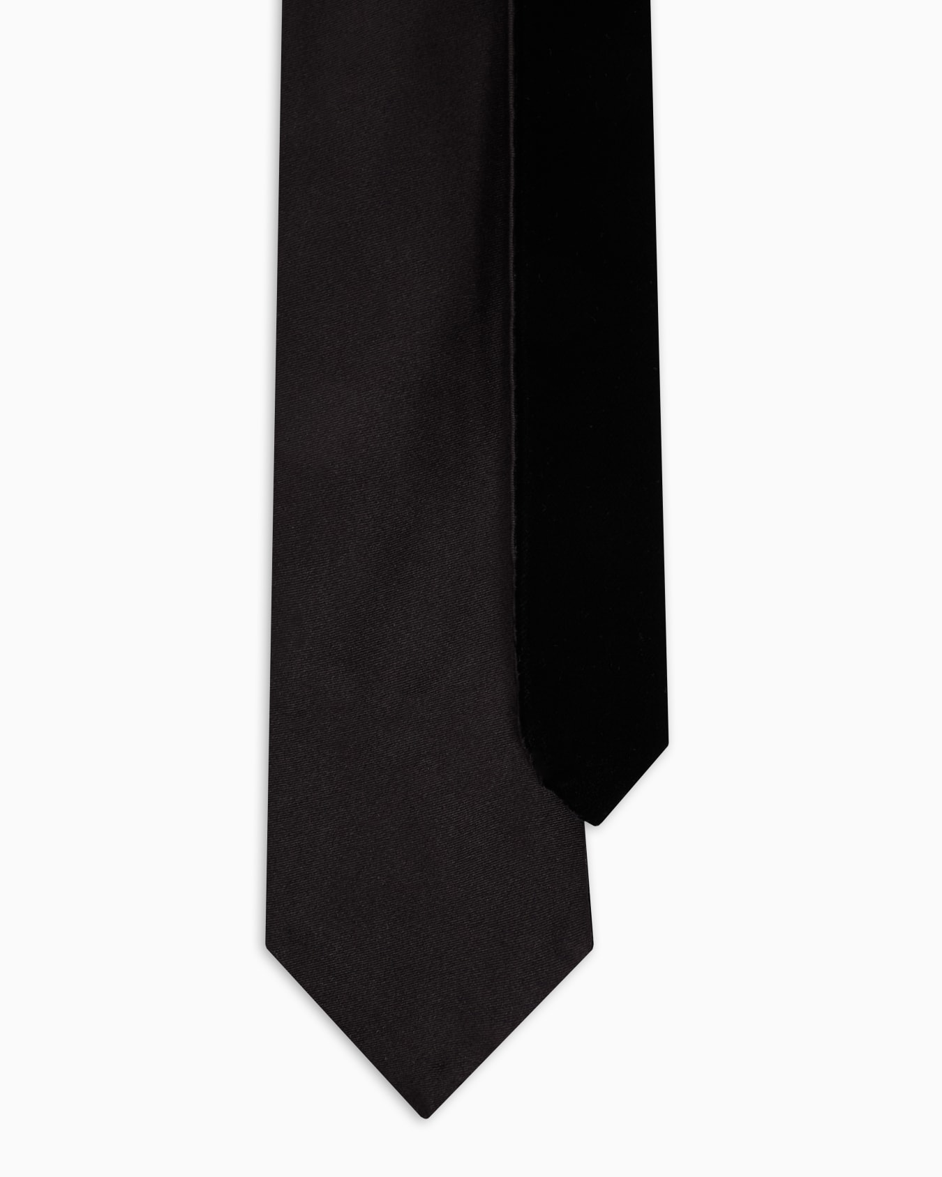 Cupro velvet tie Slide 1