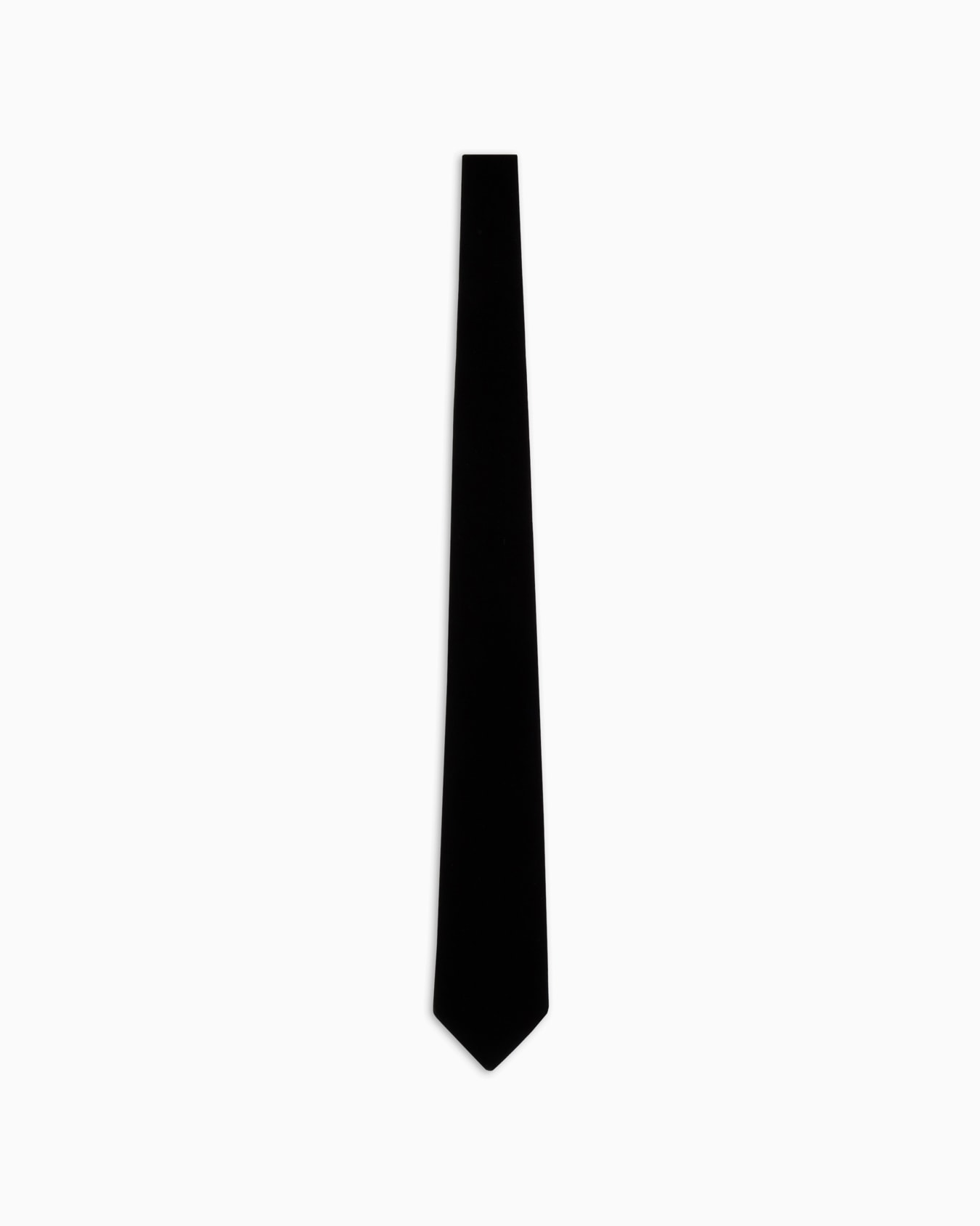 Cupro velvet tie Slide 0
