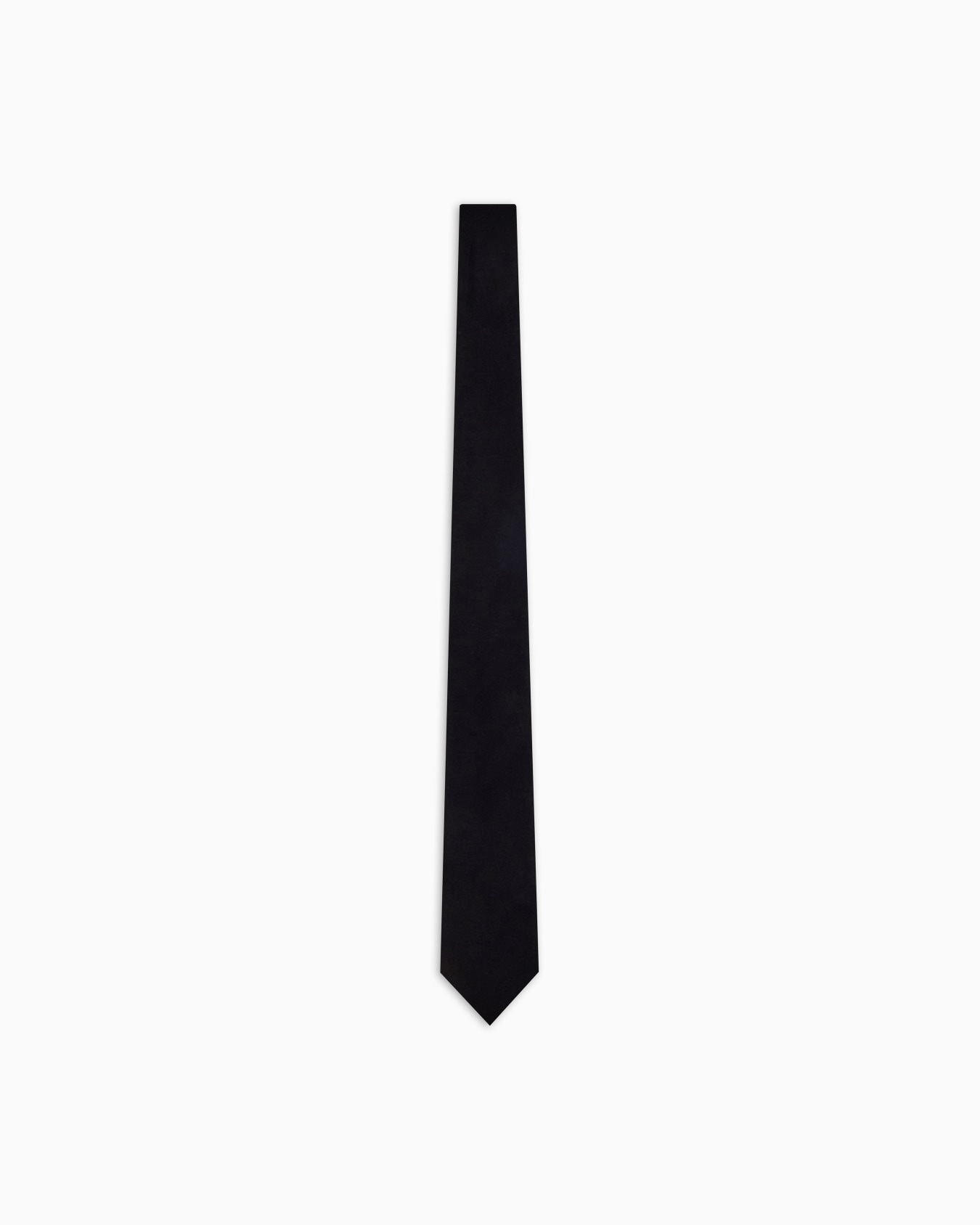 Cupro velvet tie Slide 0