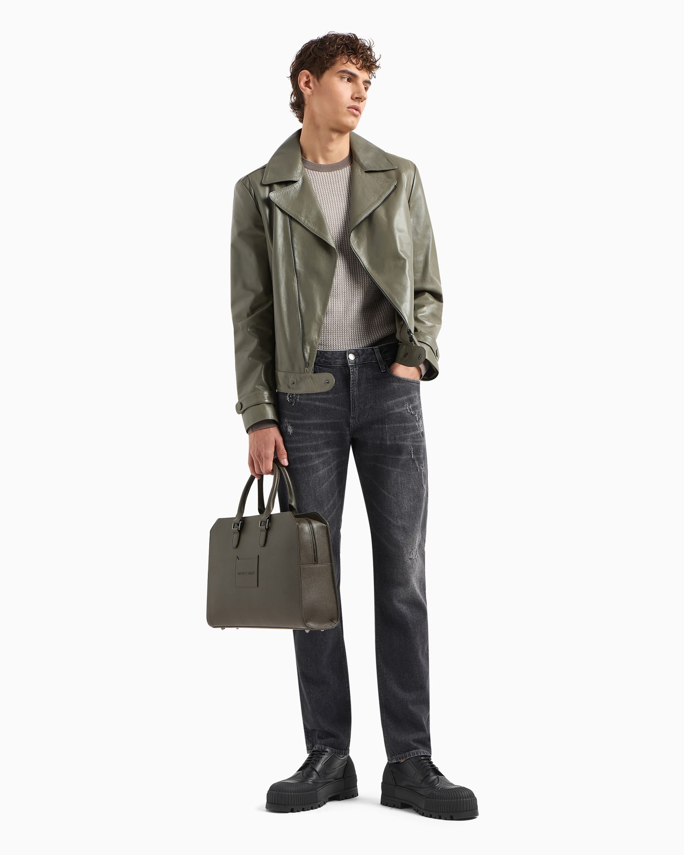 Jeans J06 in Slim Fit aus Stretch-Denim im Used-Look Folie 3