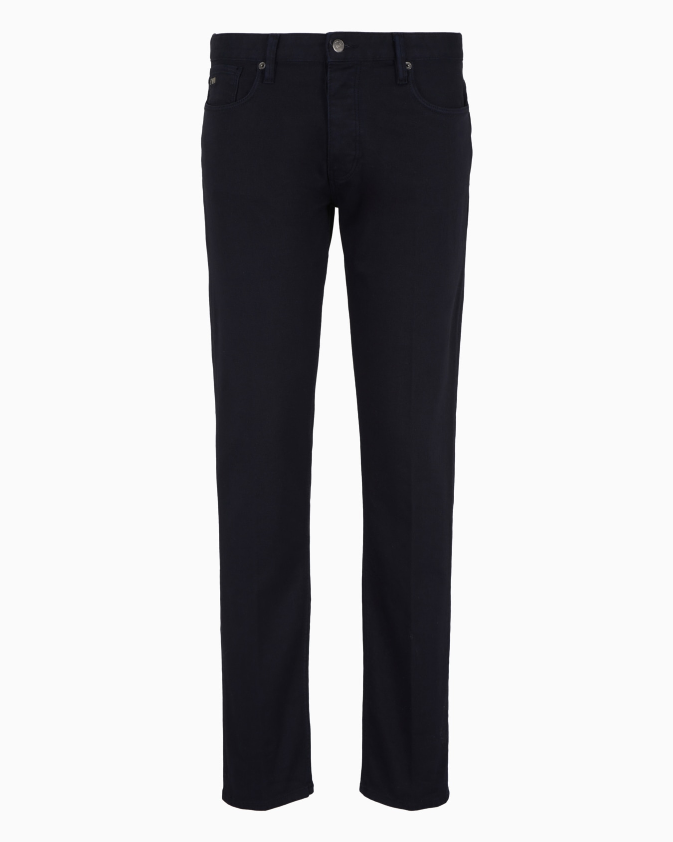 J75 Slim-fit jeans in garment-dyed comfort denim Diapositiva 0