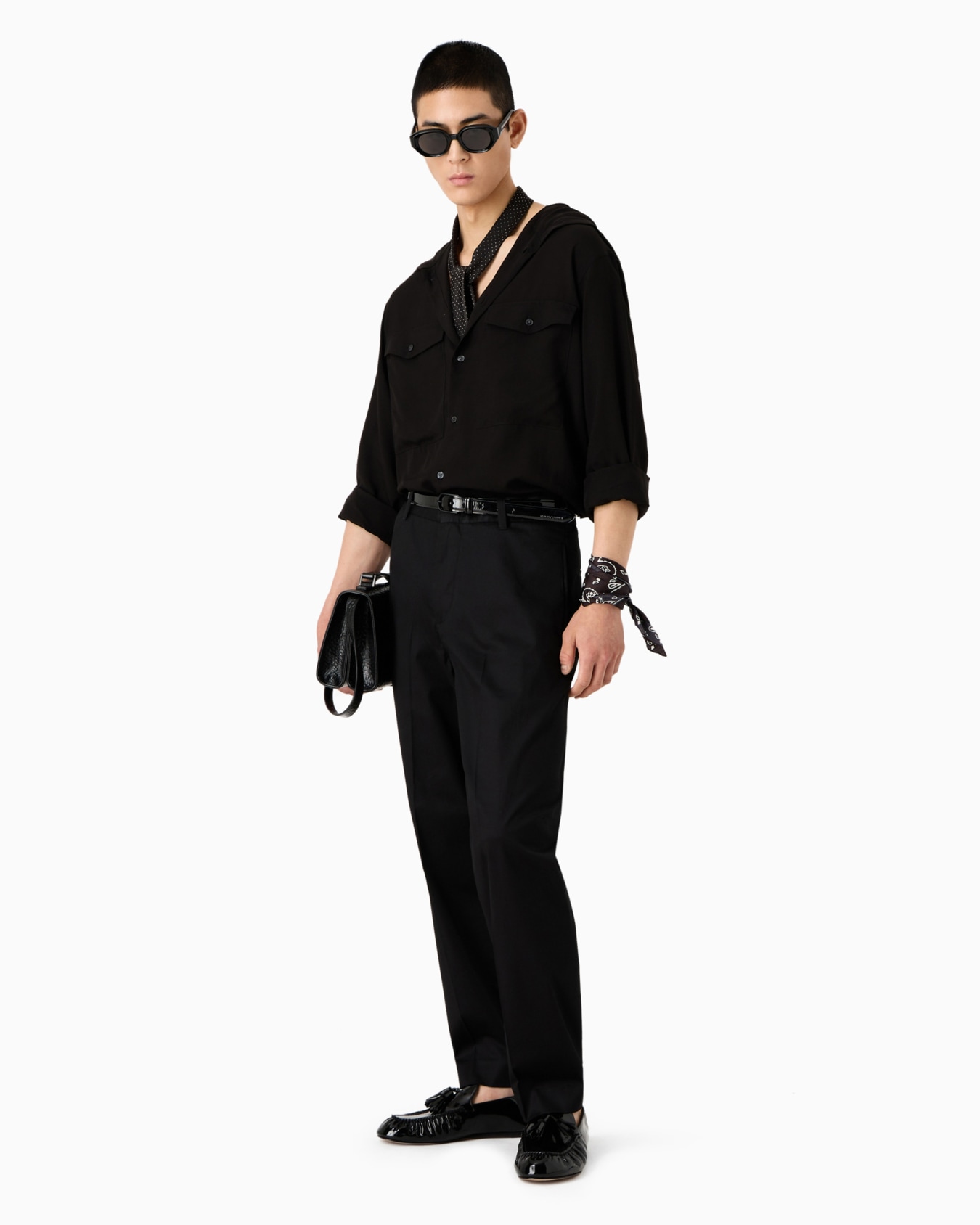 Chinos in comfort cotton twill Diapositiva 3