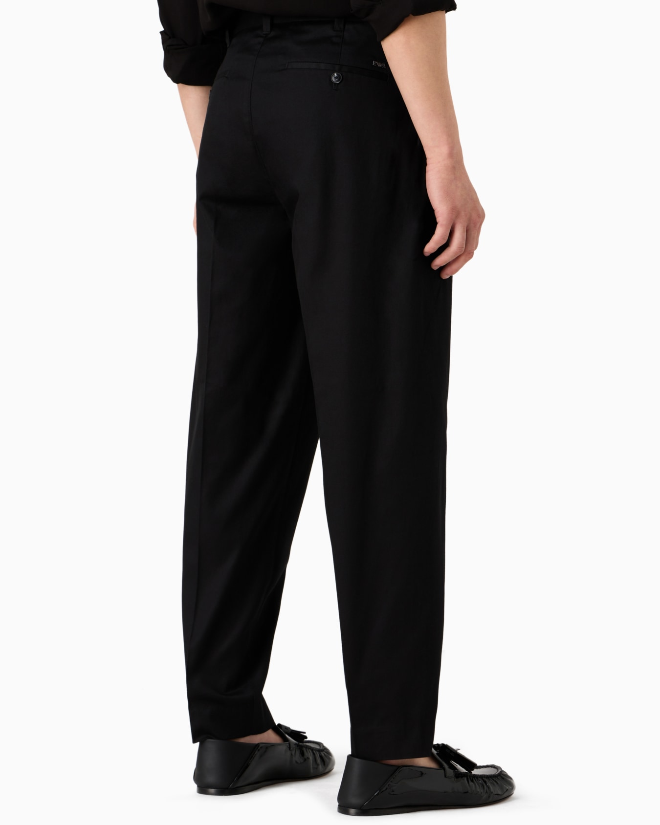 Chinos in comfort cotton twill Diapositiva 2