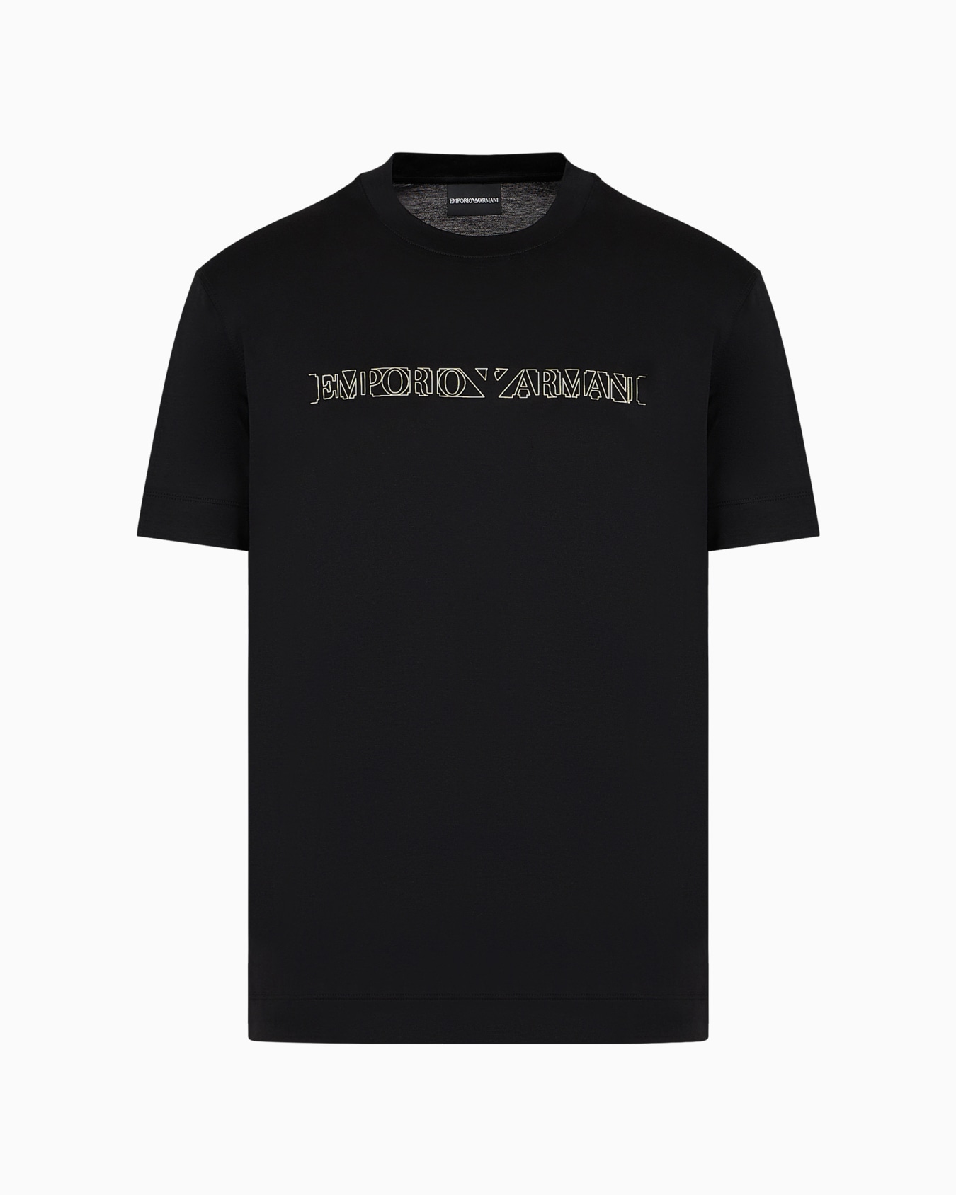ASV Lyocell-blend jersey T-shirt with a Ramadan capsule collection logo print Slide 0