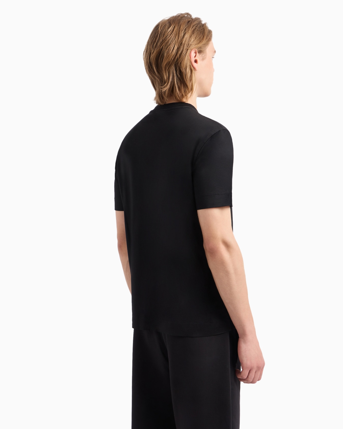 ASV Lyocell-blend jersey T-shirt with a Ramadan capsule collection logo print Slide 2