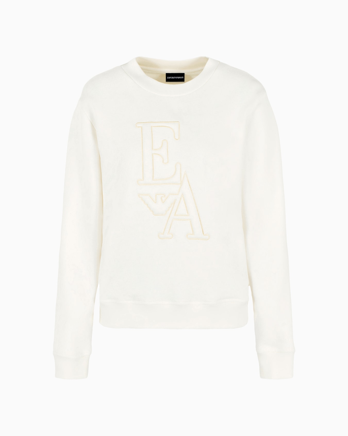 ASV crew-neck sweatshirt with logo Slide 0