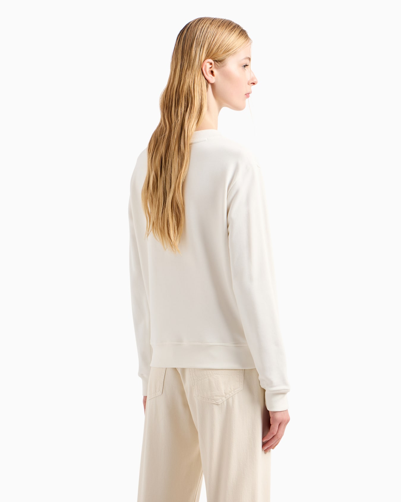 ASV crew-neck sweatshirt with logo Slide 2