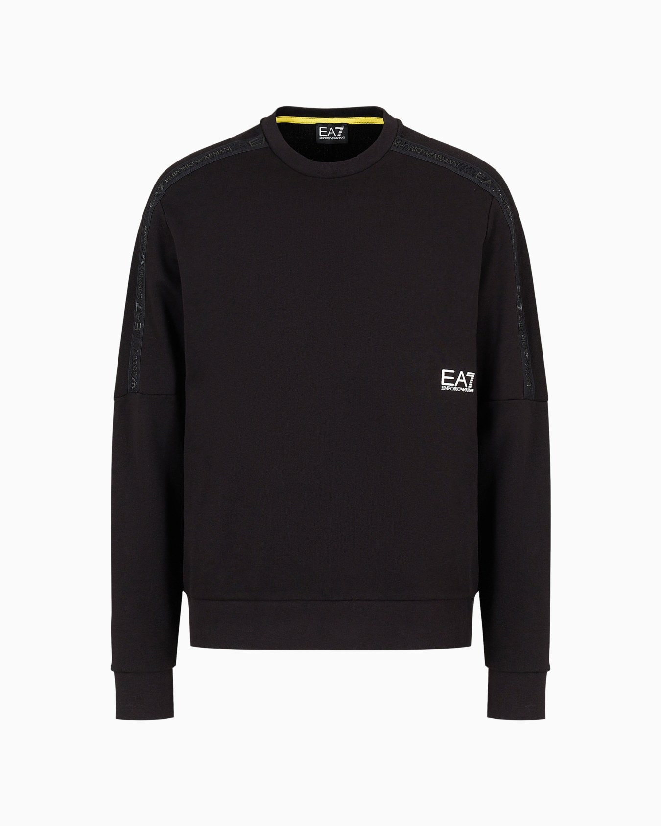 Logo Series cotton crew-neck sweatshirt Slide 0