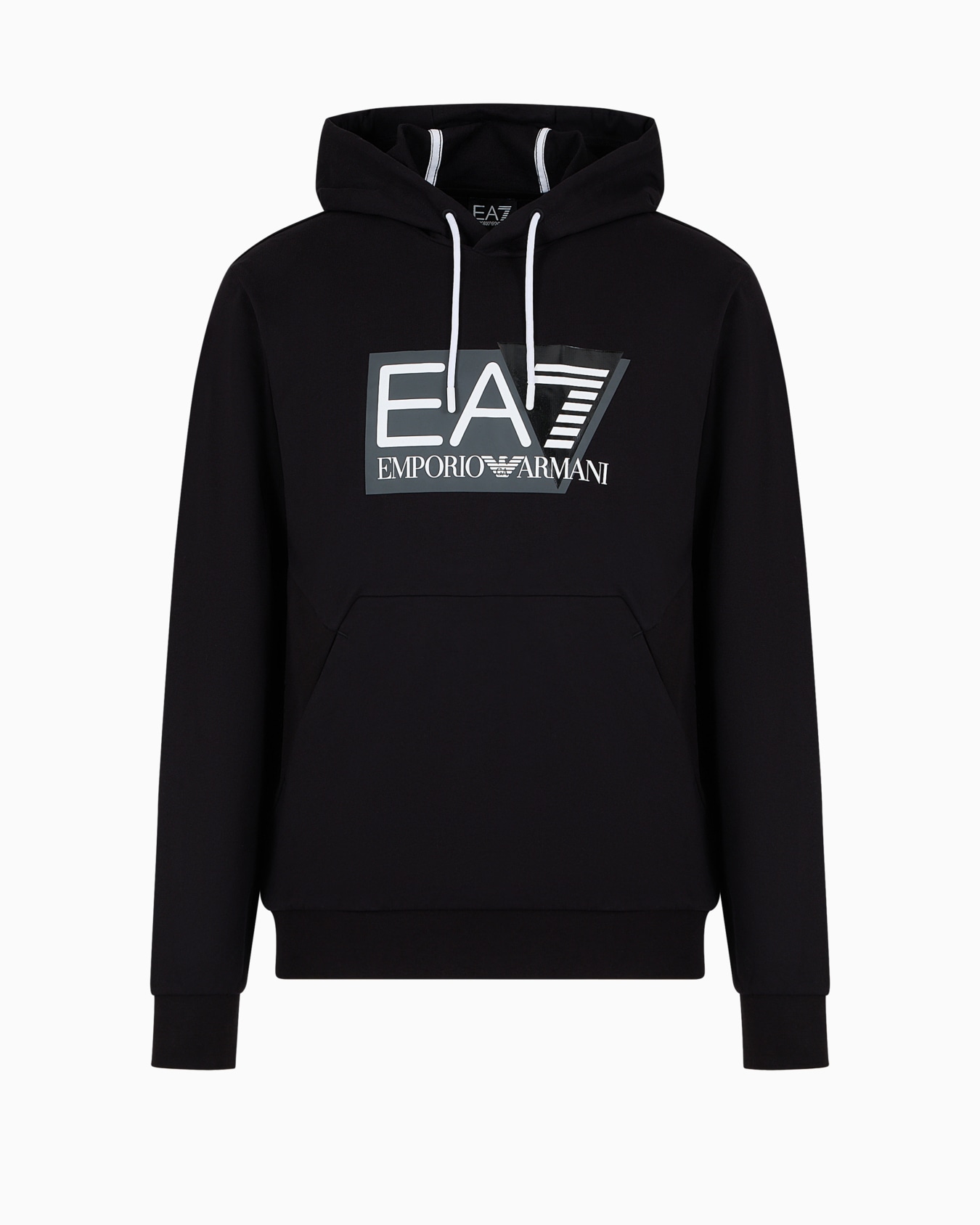 Cotton hooded Visibility sweatshirt Slide 0