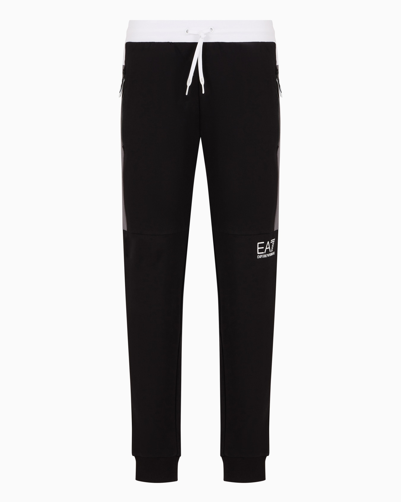 ASV recycled cotton-blend Summer Block joggers Diapositiva 0