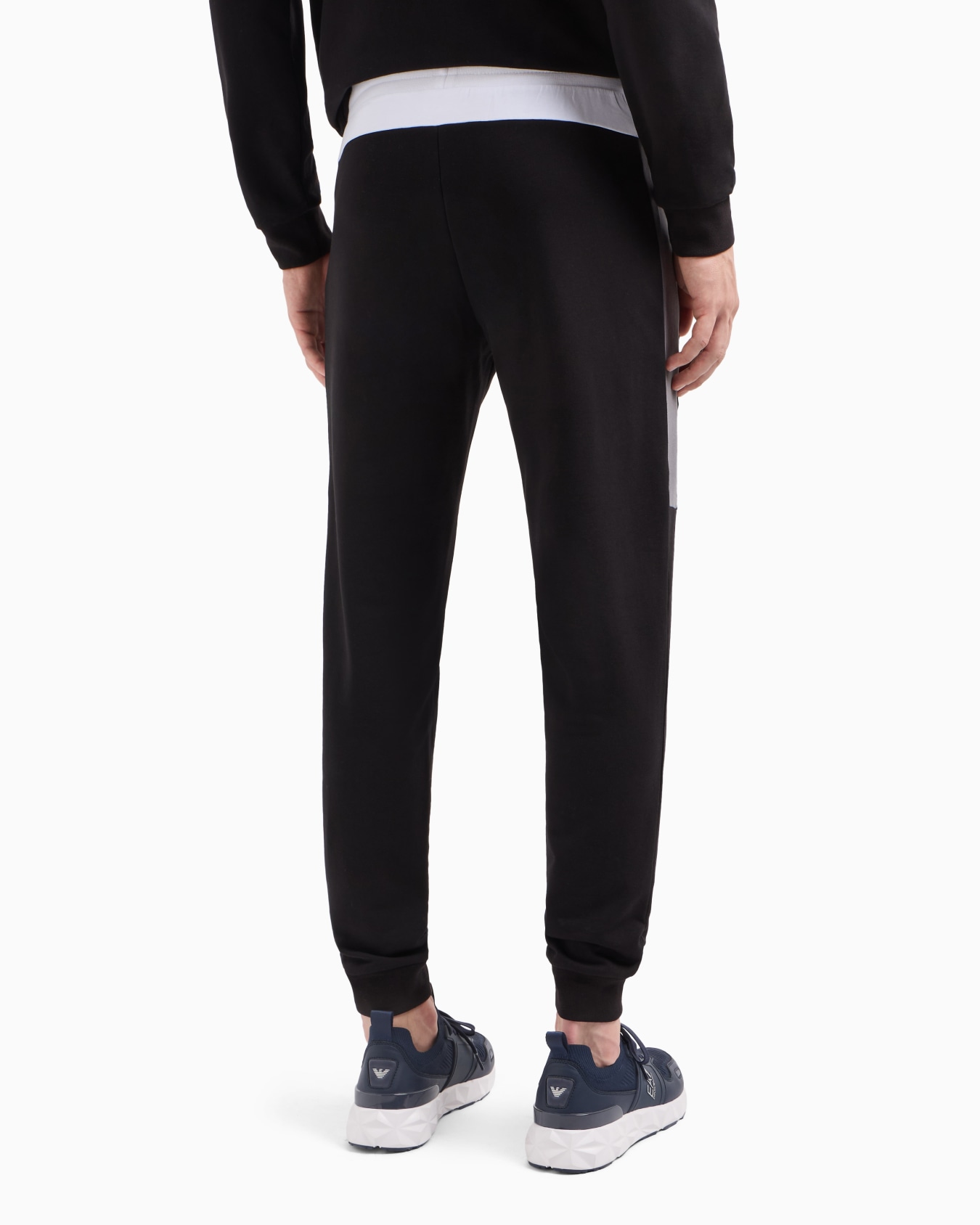 ASV recycled cotton-blend Summer Block joggers Diapositiva 2