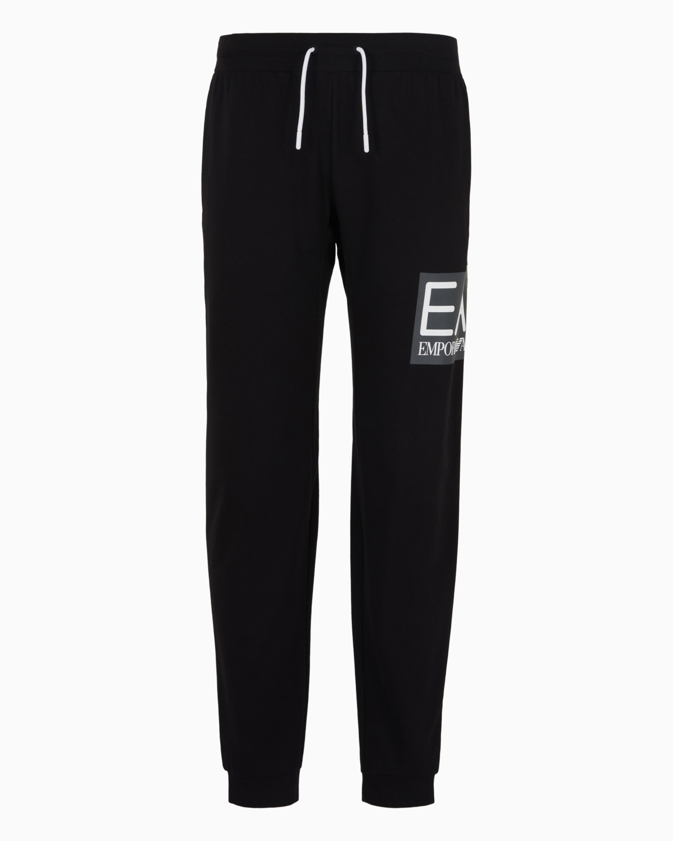 Visibility cotton joggers Slide 0
