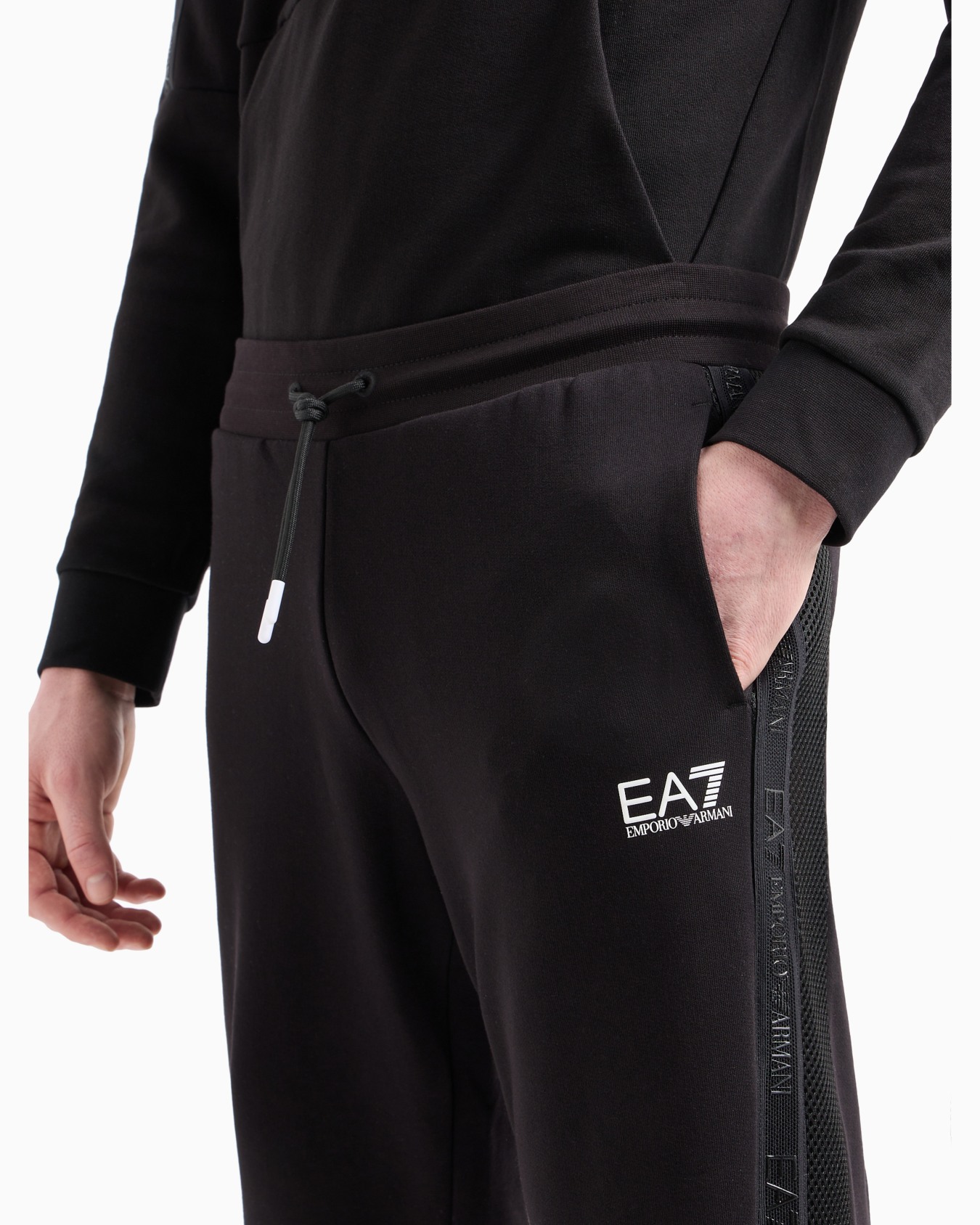 Cotton Logo Series joggers Slide 4