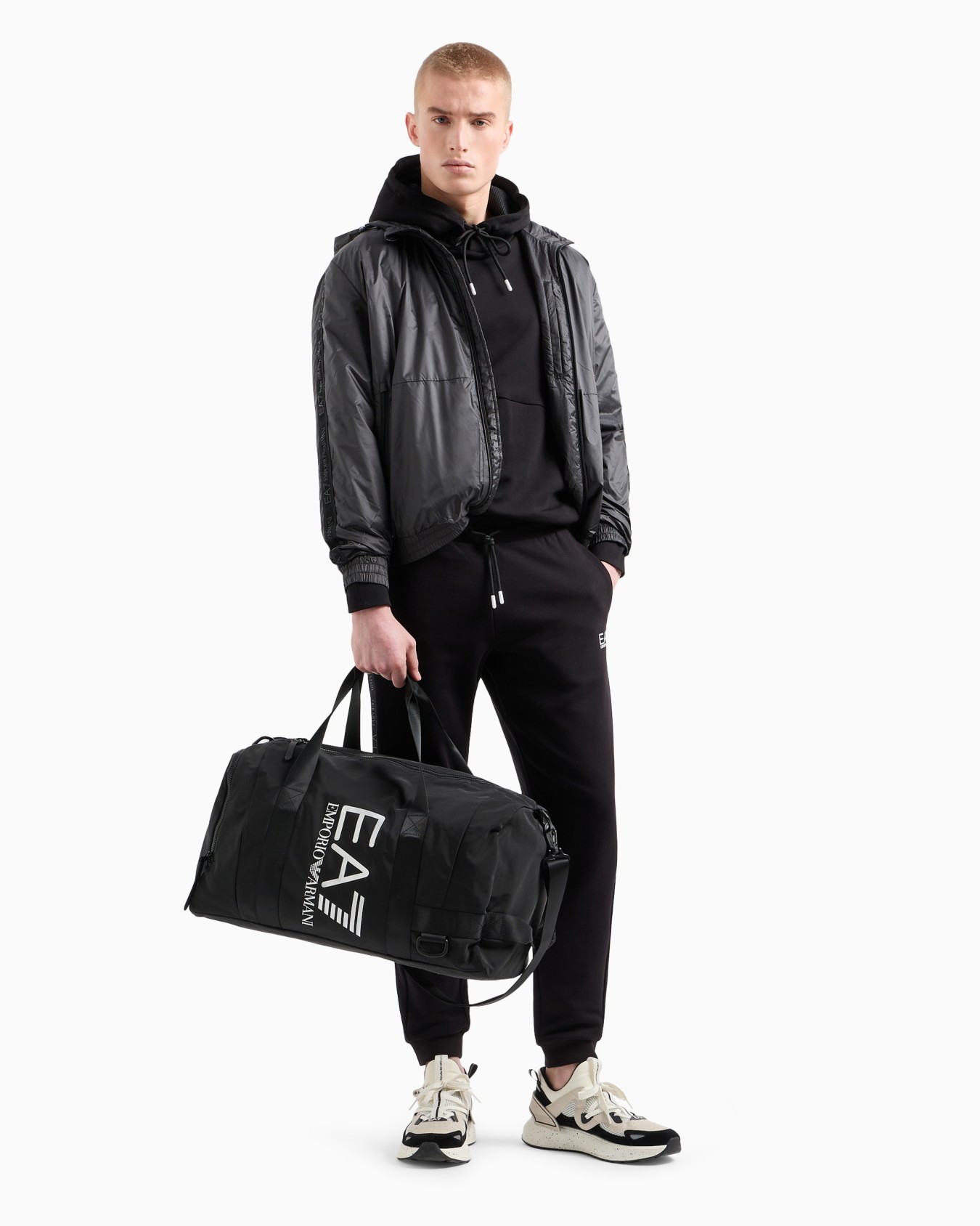 Cotton Logo Series joggers Slide 3