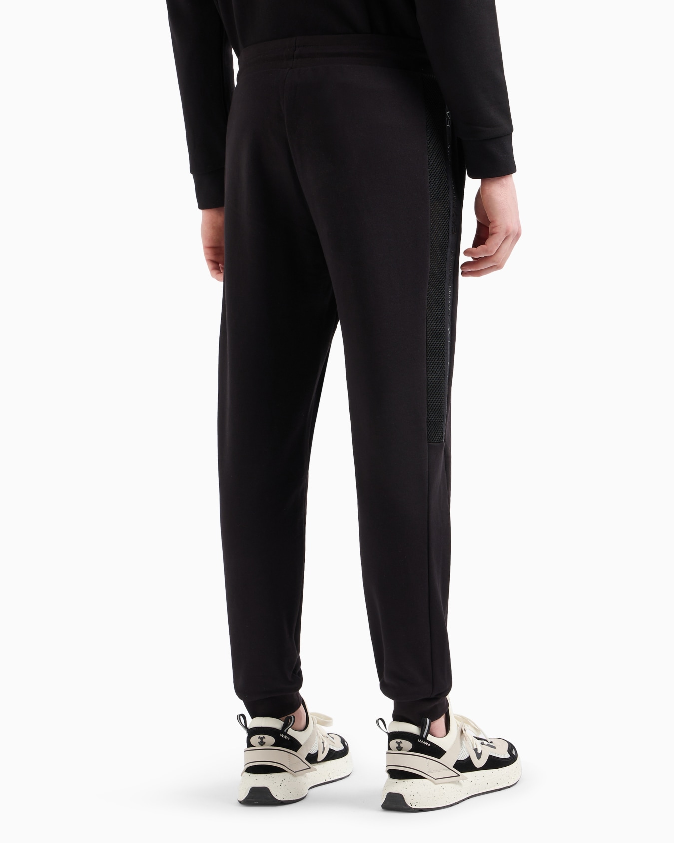 Cotton Logo Series joggers Slide 2