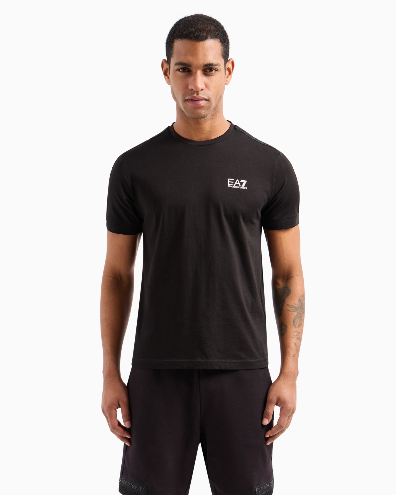 Logo Series cotton crew-neck T-shirt Slide 1