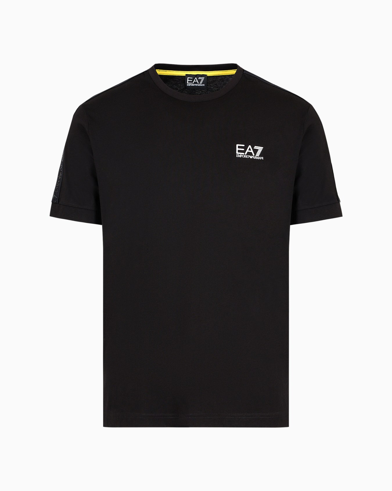 Logo Series cotton crew-neck T-shirt Slide 0