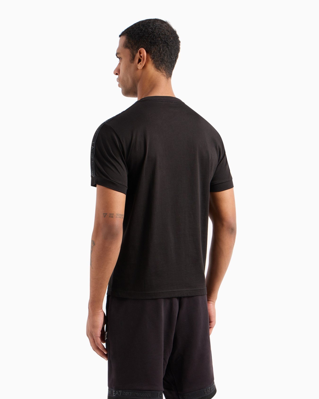 Logo Series cotton crew-neck T-shirt Slide 2