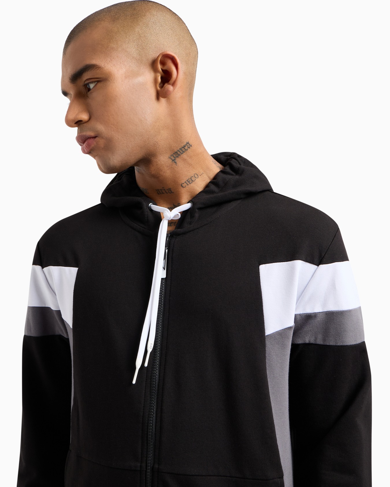 ASV recycled cotton-blend Summer Block tracksuit Slide 4