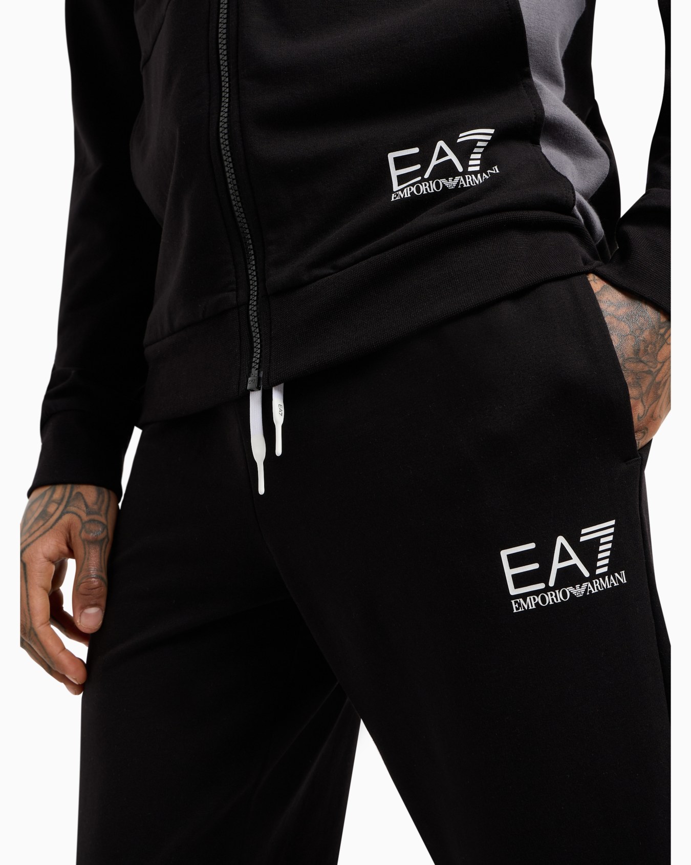 ASV recycled cotton-blend Summer Block tracksuit Slide 5