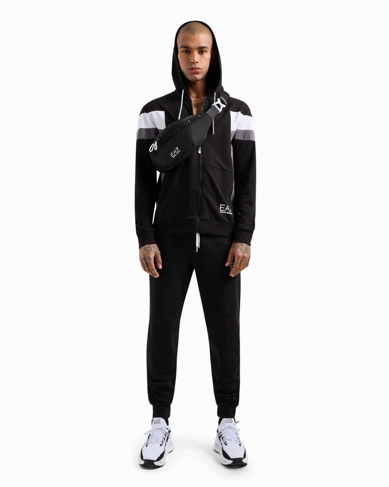 ASV recycled cotton-blend Summer Block tracksuit Slide 3