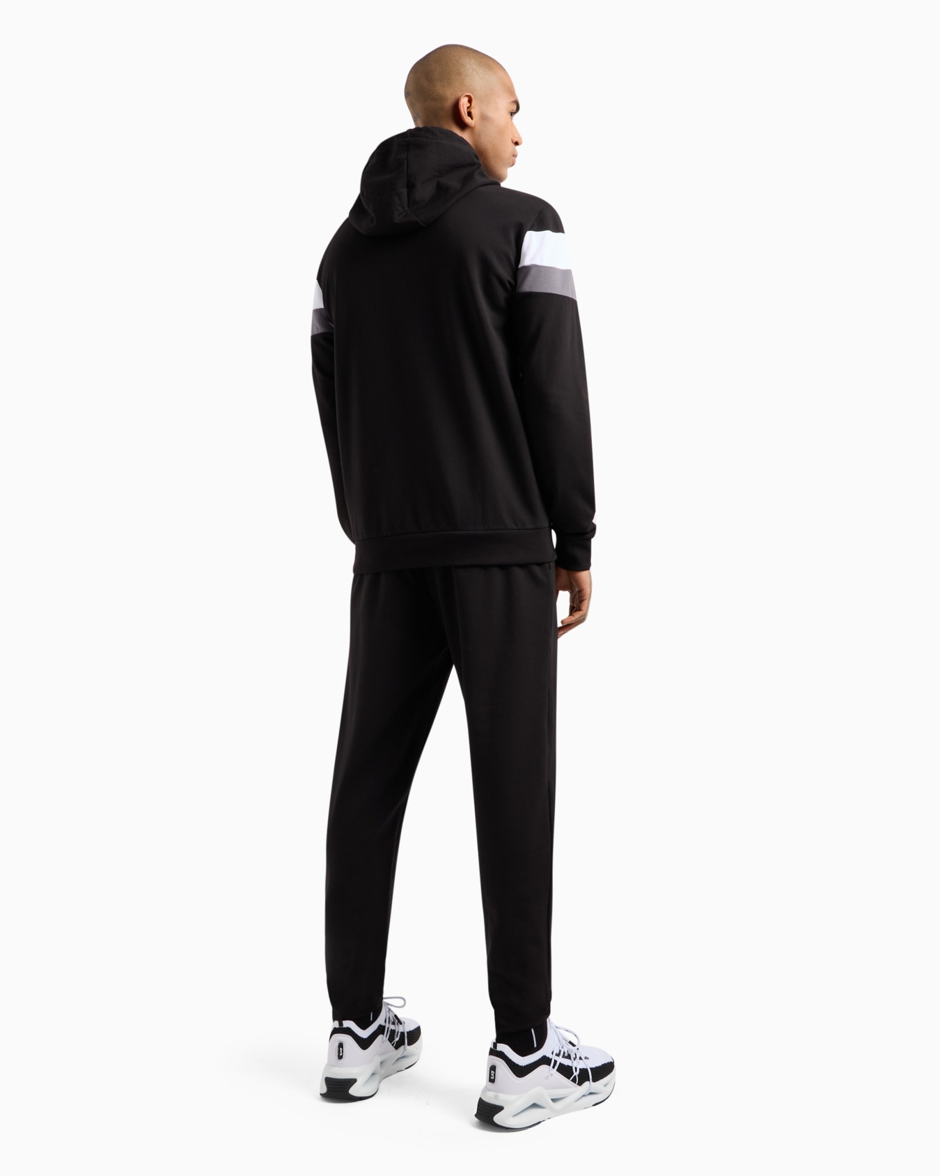 ASV recycled cotton-blend Summer Block tracksuit Slide 2