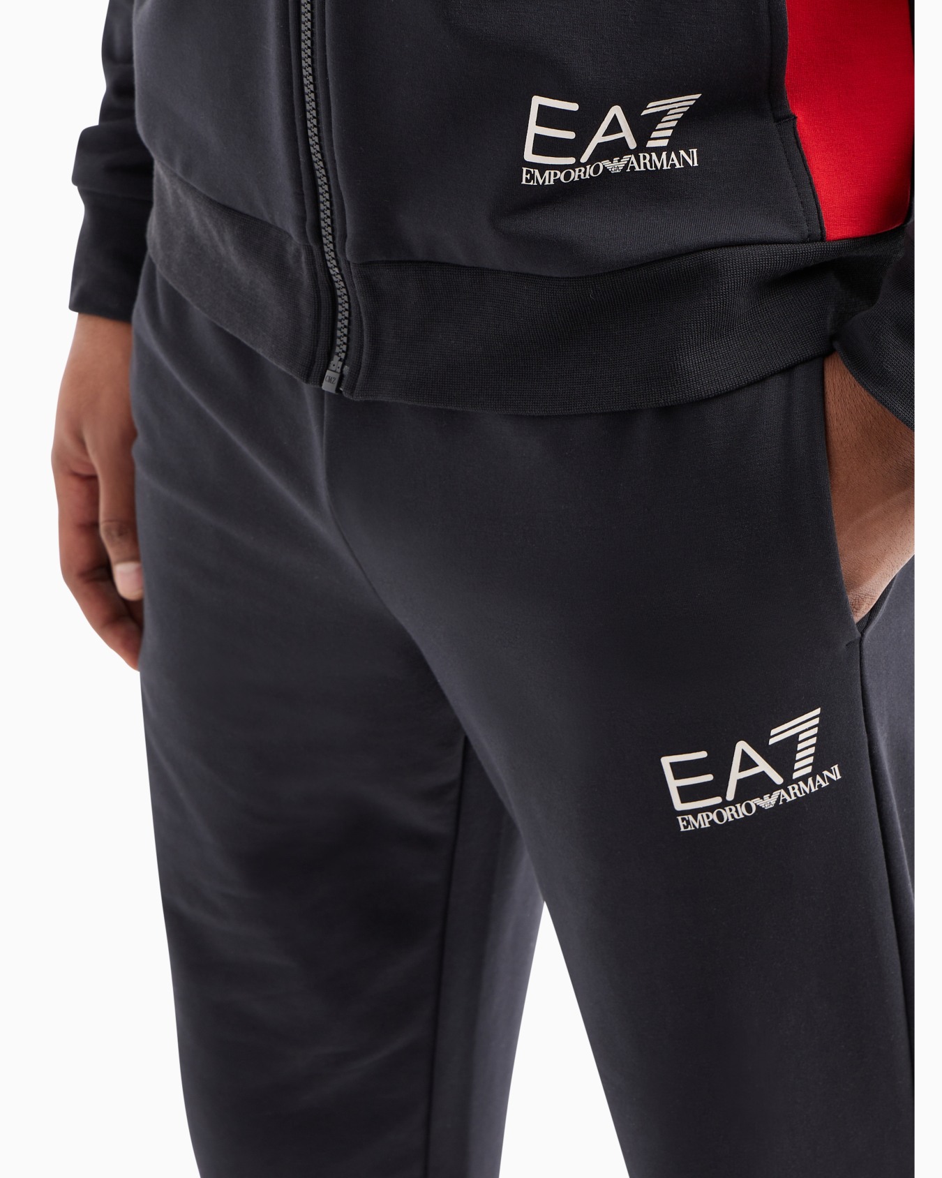 ASV recycled cotton-blend Summer Block tracksuit Slide 4