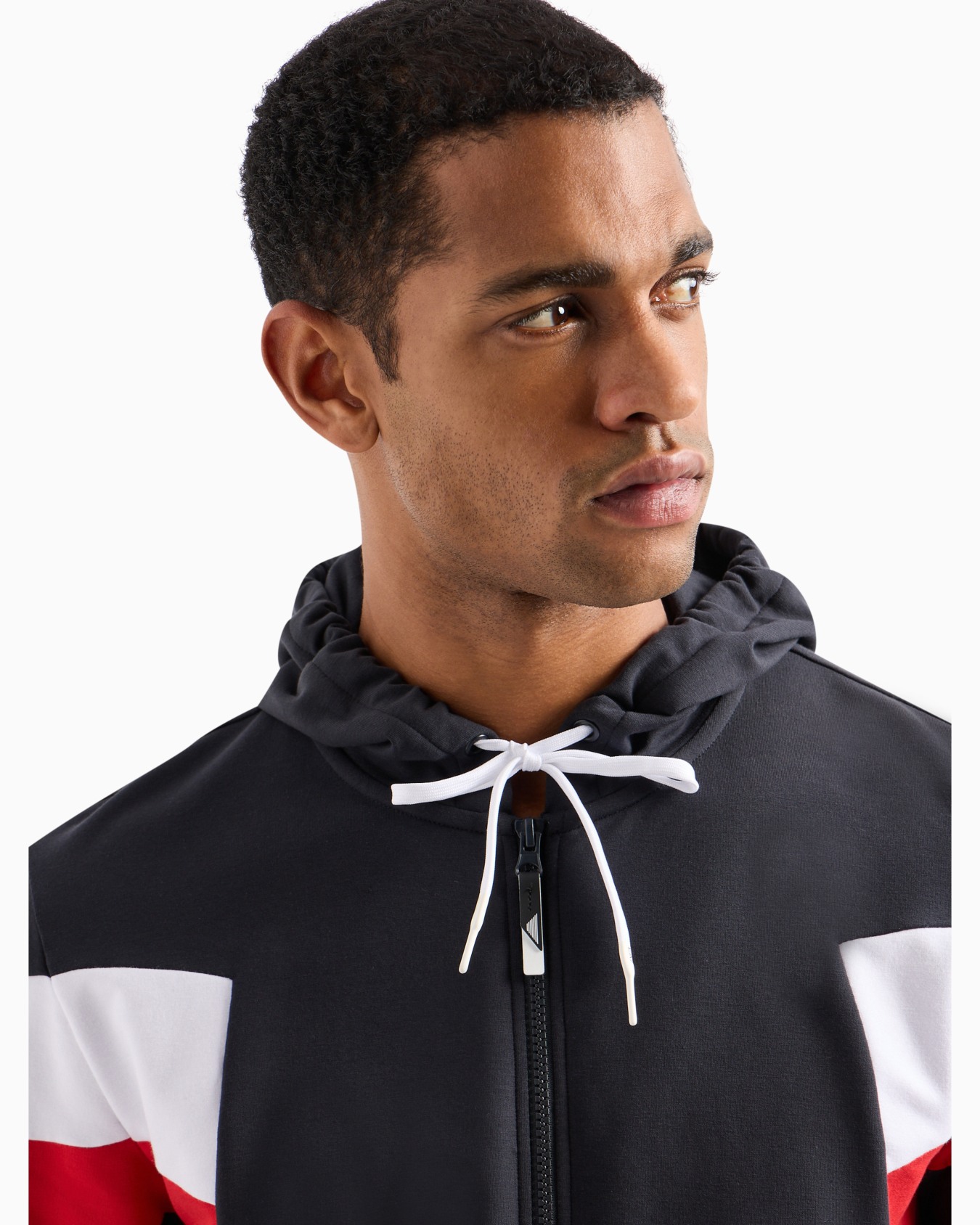 ASV recycled cotton-blend Summer Block tracksuit Slide 5