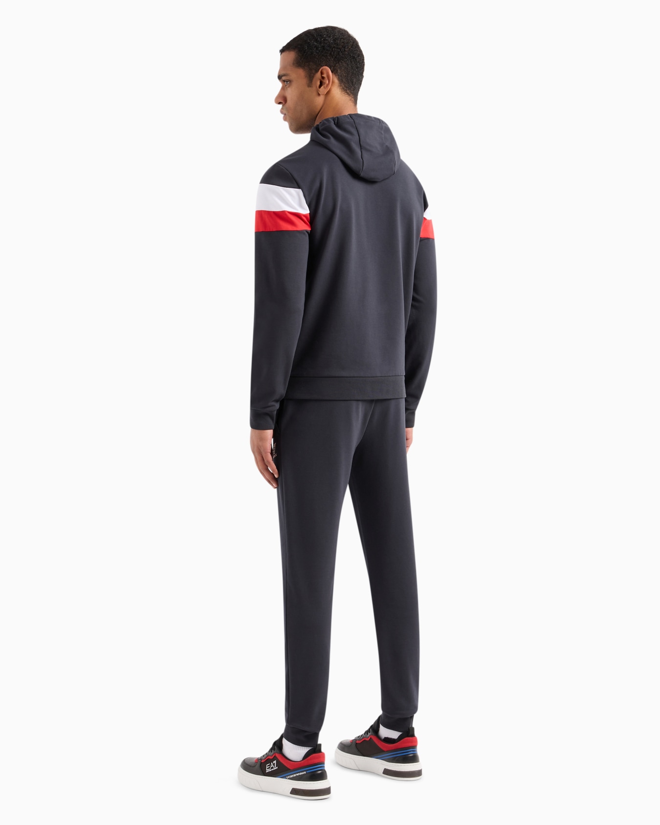 ASV recycled cotton-blend Summer Block tracksuit Slide 2