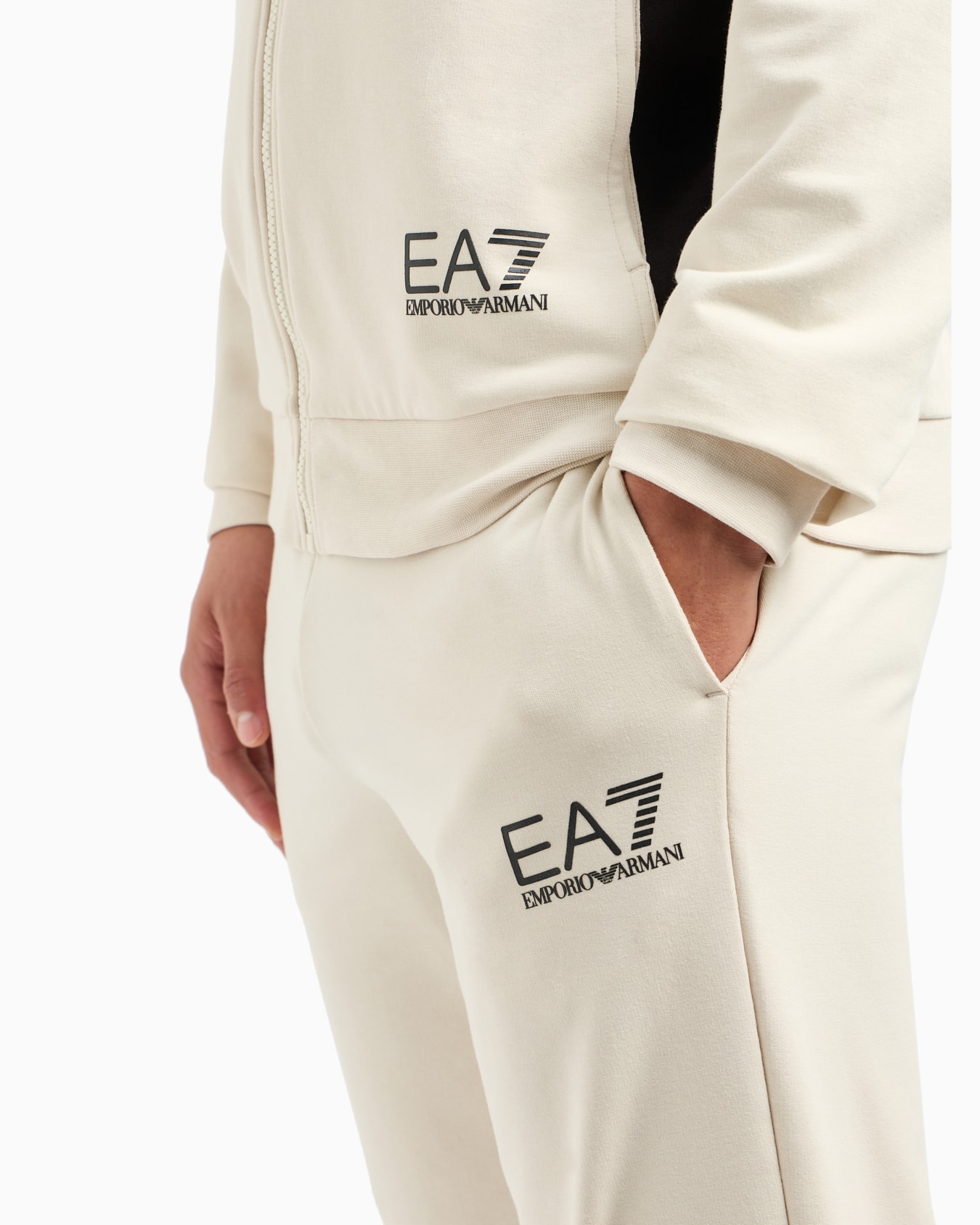 ASV recycled cotton-blend Summer Block tracksuit Diapositiva 4