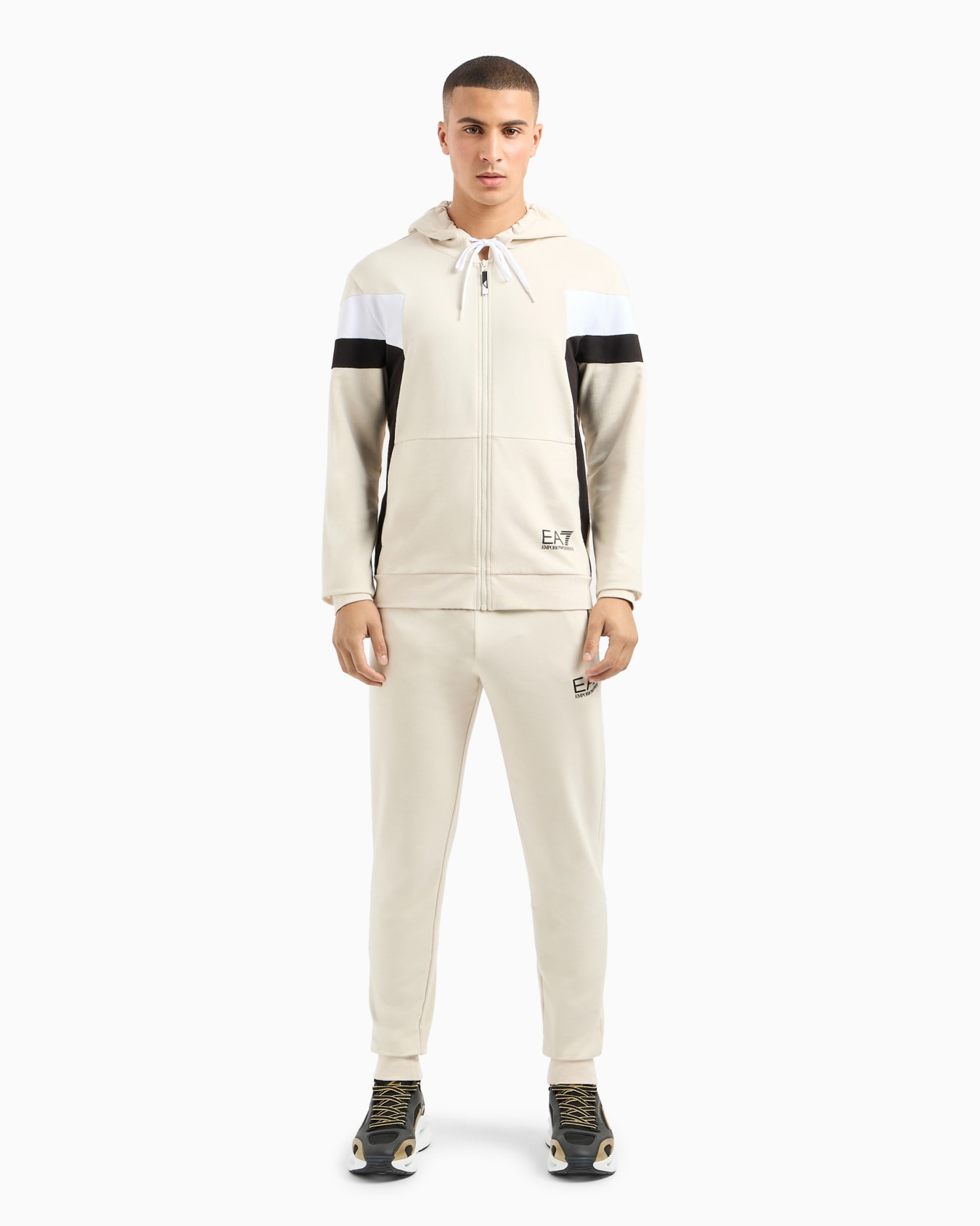 ASV recycled cotton-blend Summer Block tracksuit Diapositiva 1