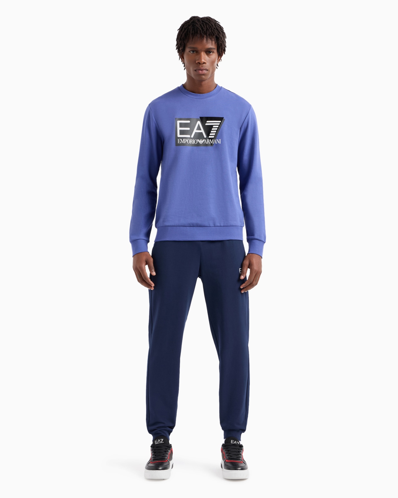 Cotton Visibility tracksuit Slide 1