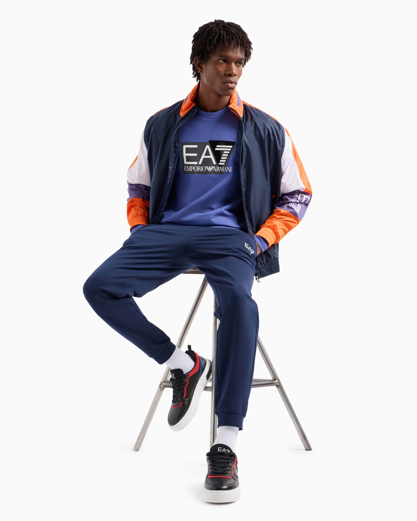 Cotton Visibility tracksuit Slide 3
