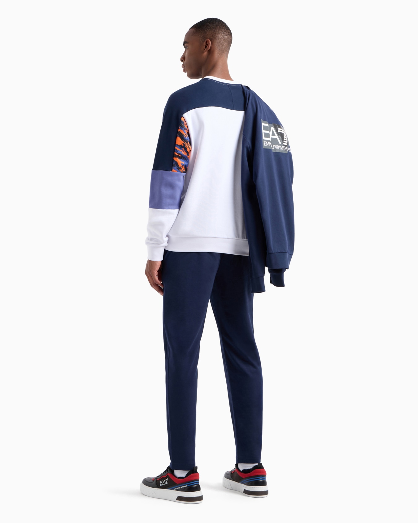Cotton Visibility tracksuit Diapositiva 3