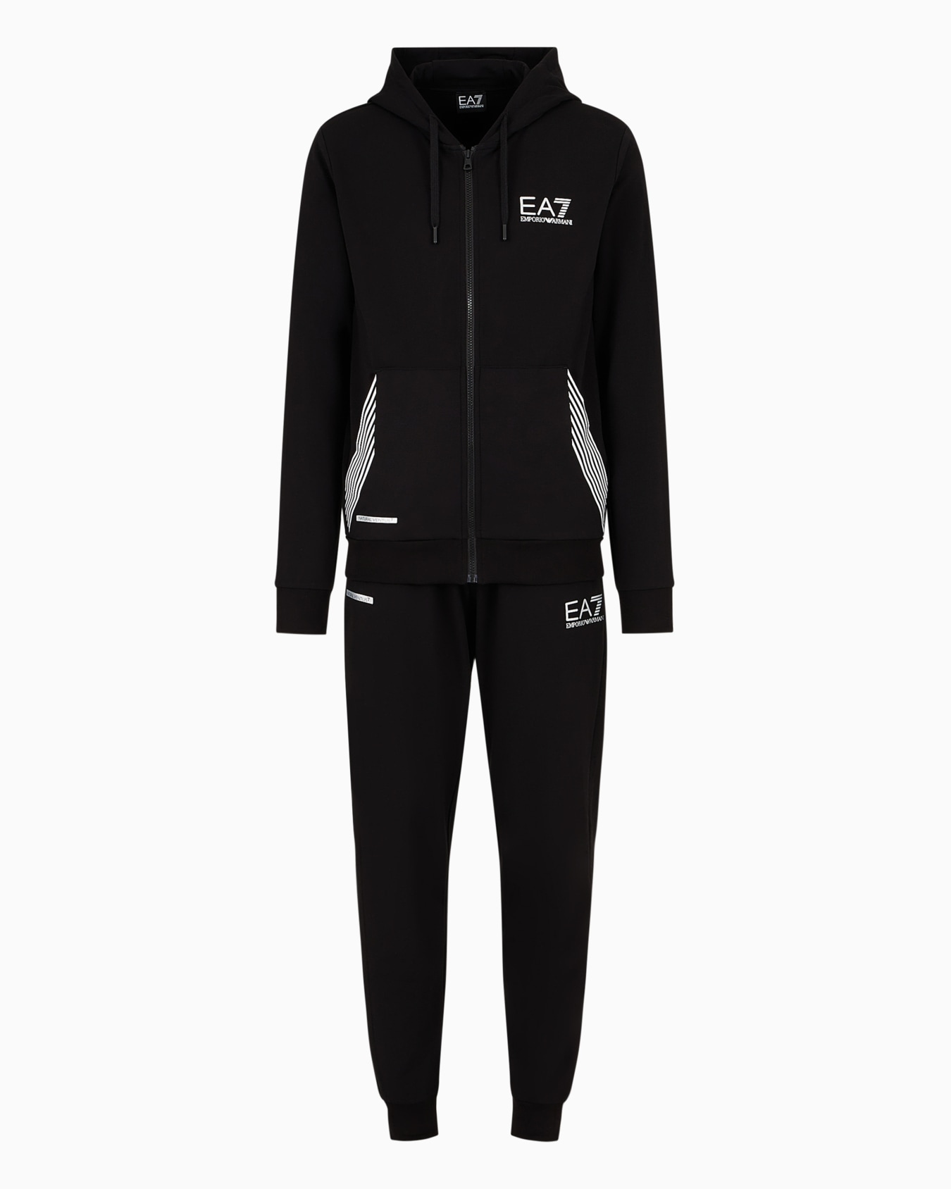ASV 7 lines cotton-blend tracksuit Slide 0