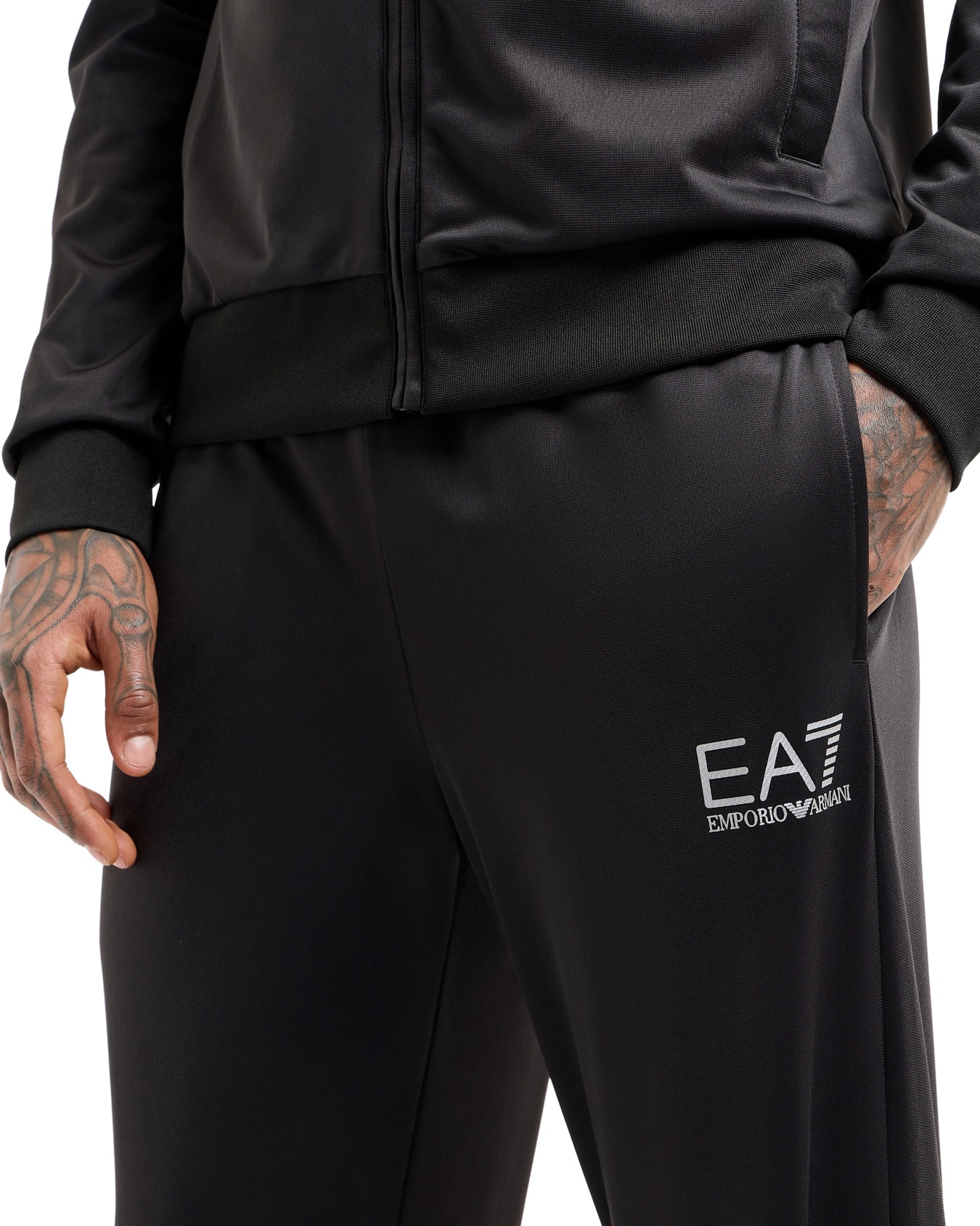 7 Lines tracksuit in technical fabric Slide 5