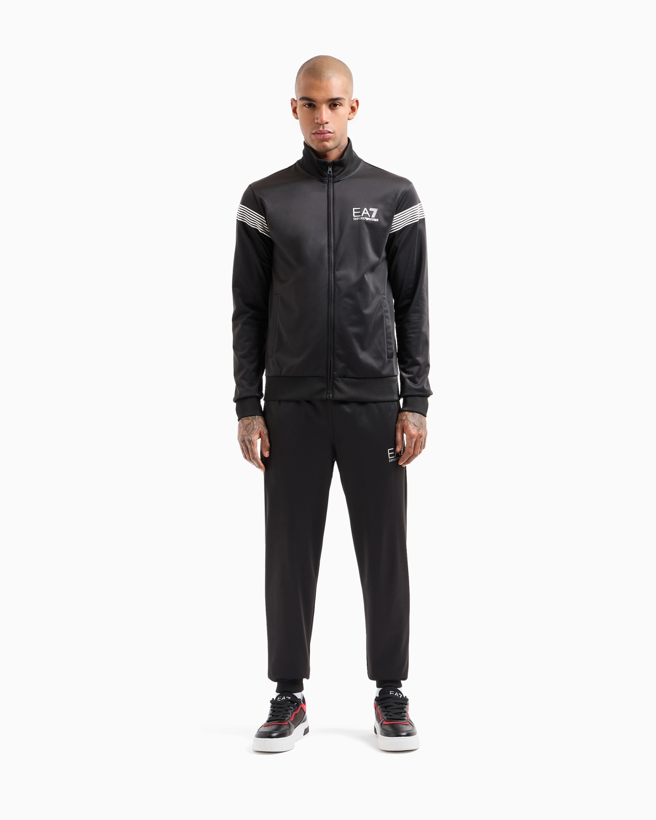 7 Lines tracksuit in technical fabric Slide 3