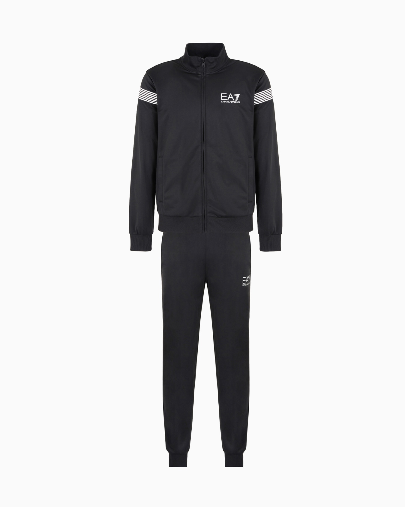 7 Lines tracksuit in technical fabric Slide 0