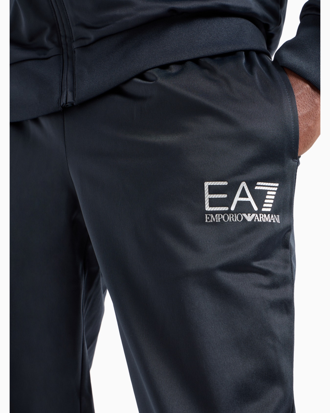 7 Lines tracksuit in technical fabric Slide 5