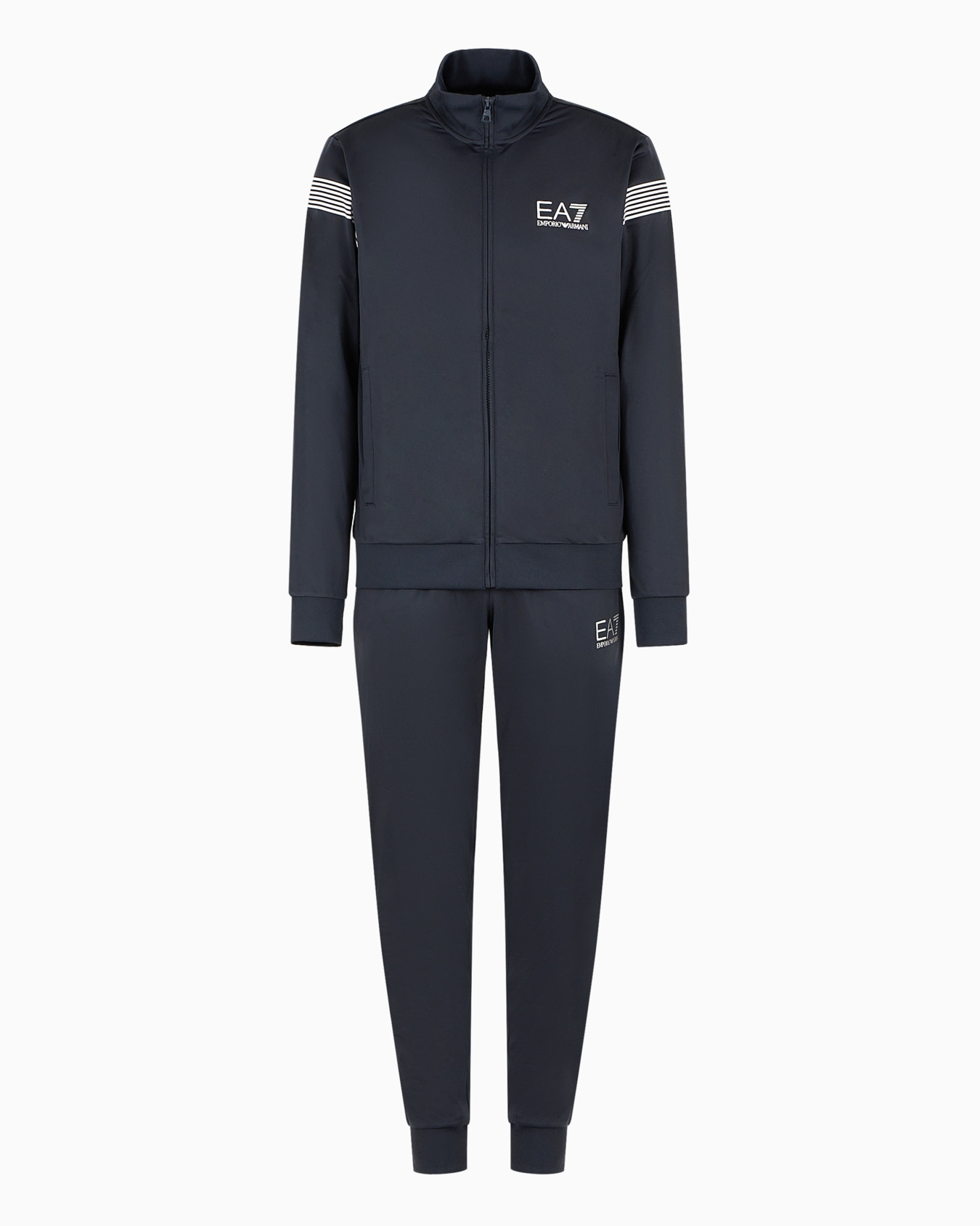 7 Lines tracksuit in technical fabric Slide 0