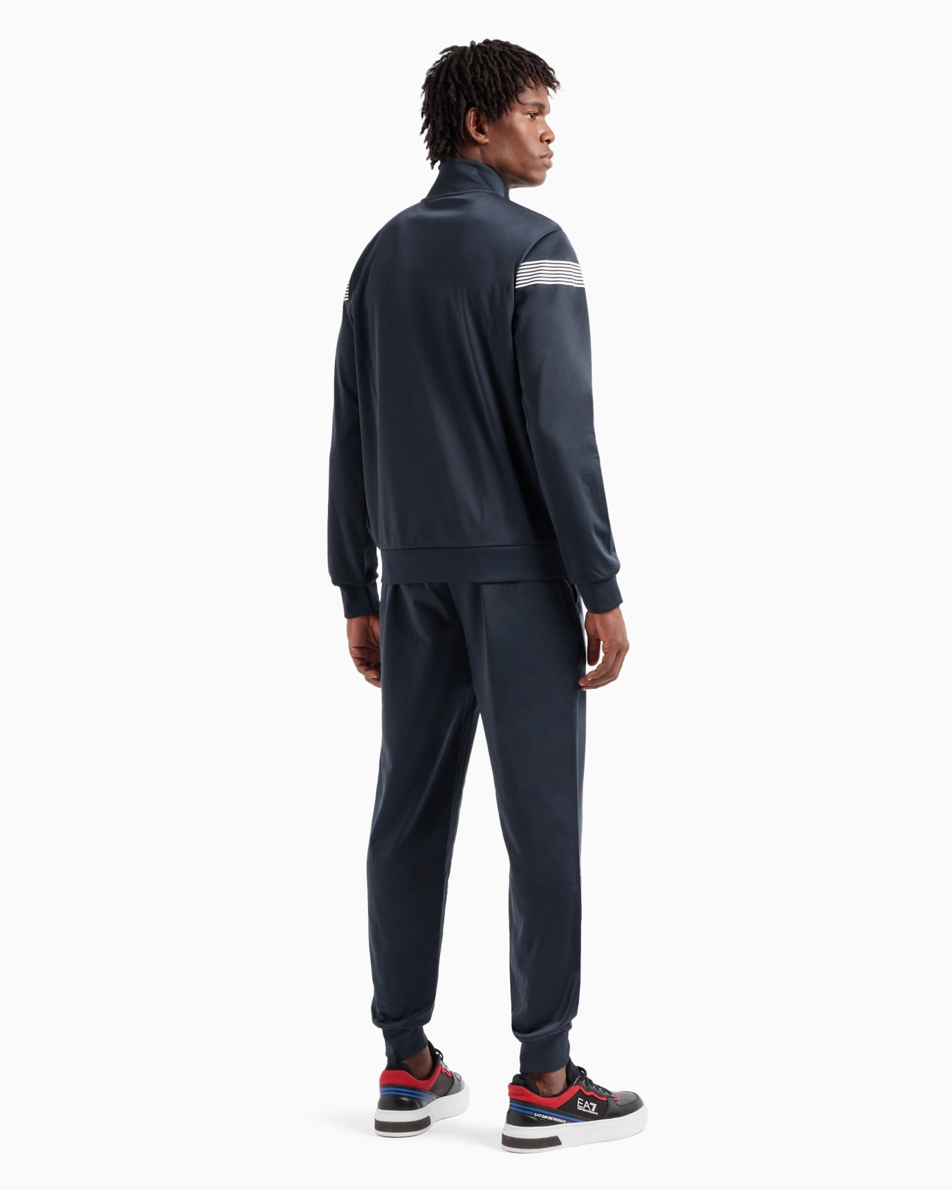 7 Lines tracksuit in technical fabric Slide 2