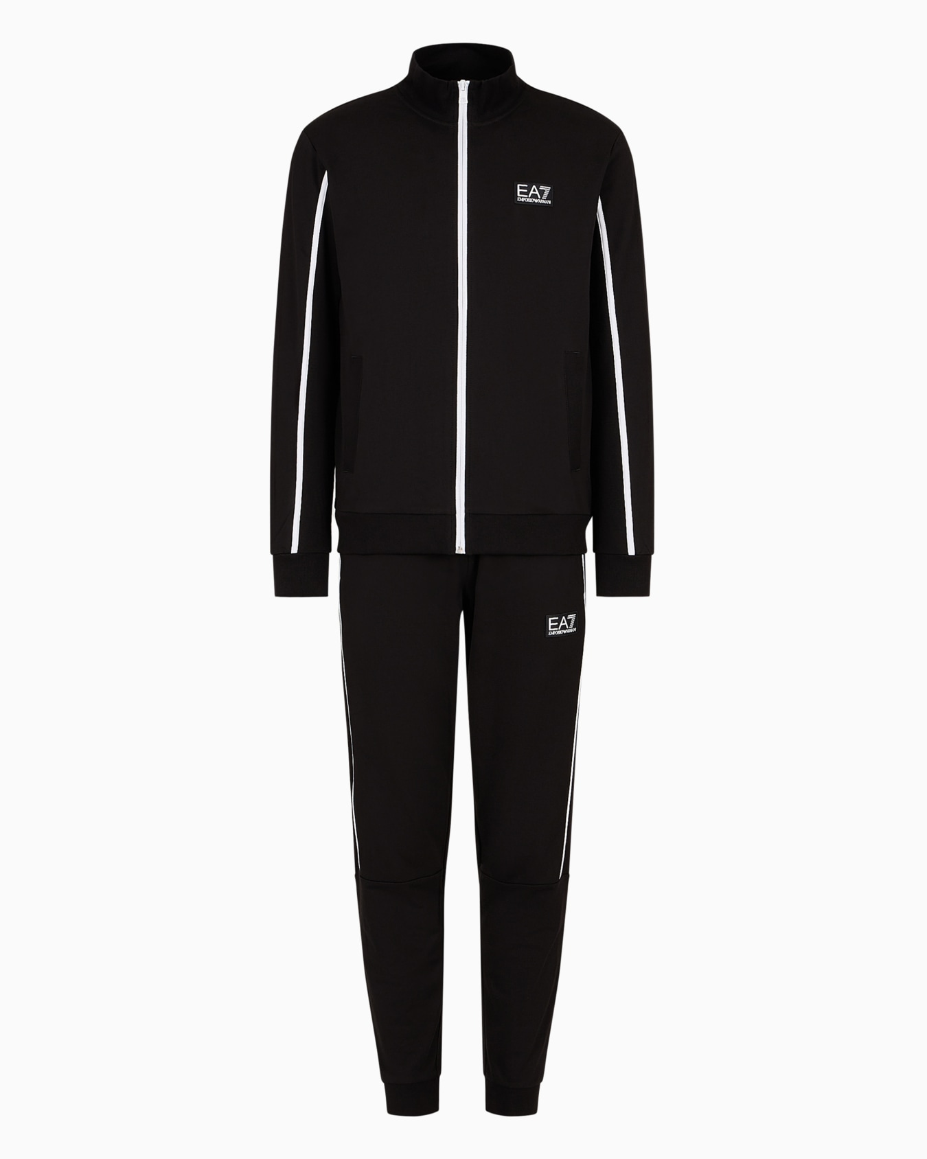 Core Identity cotton tracksuit Slide 0