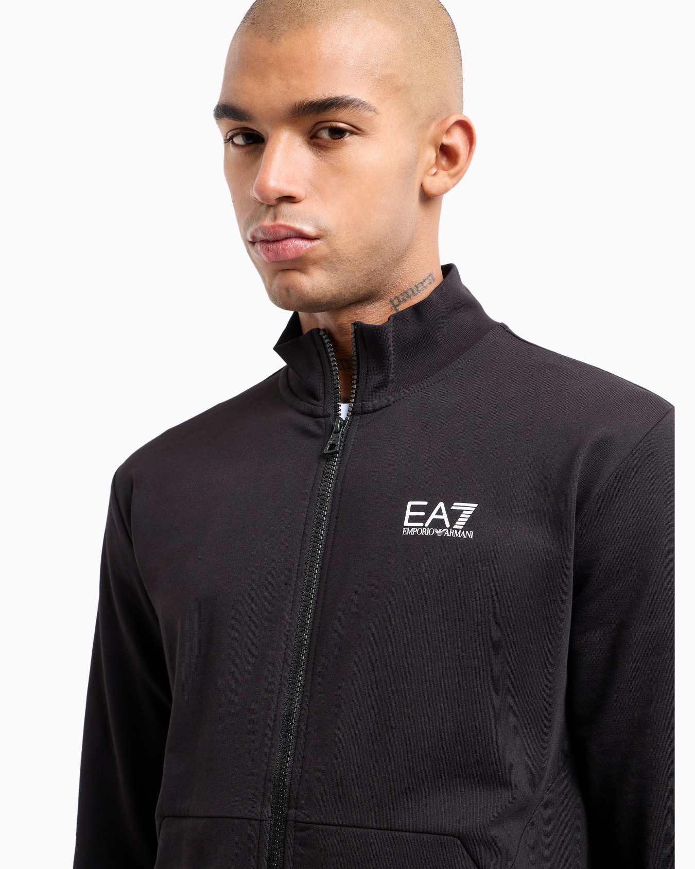 Cotton Visibility tracksuit Slide 4