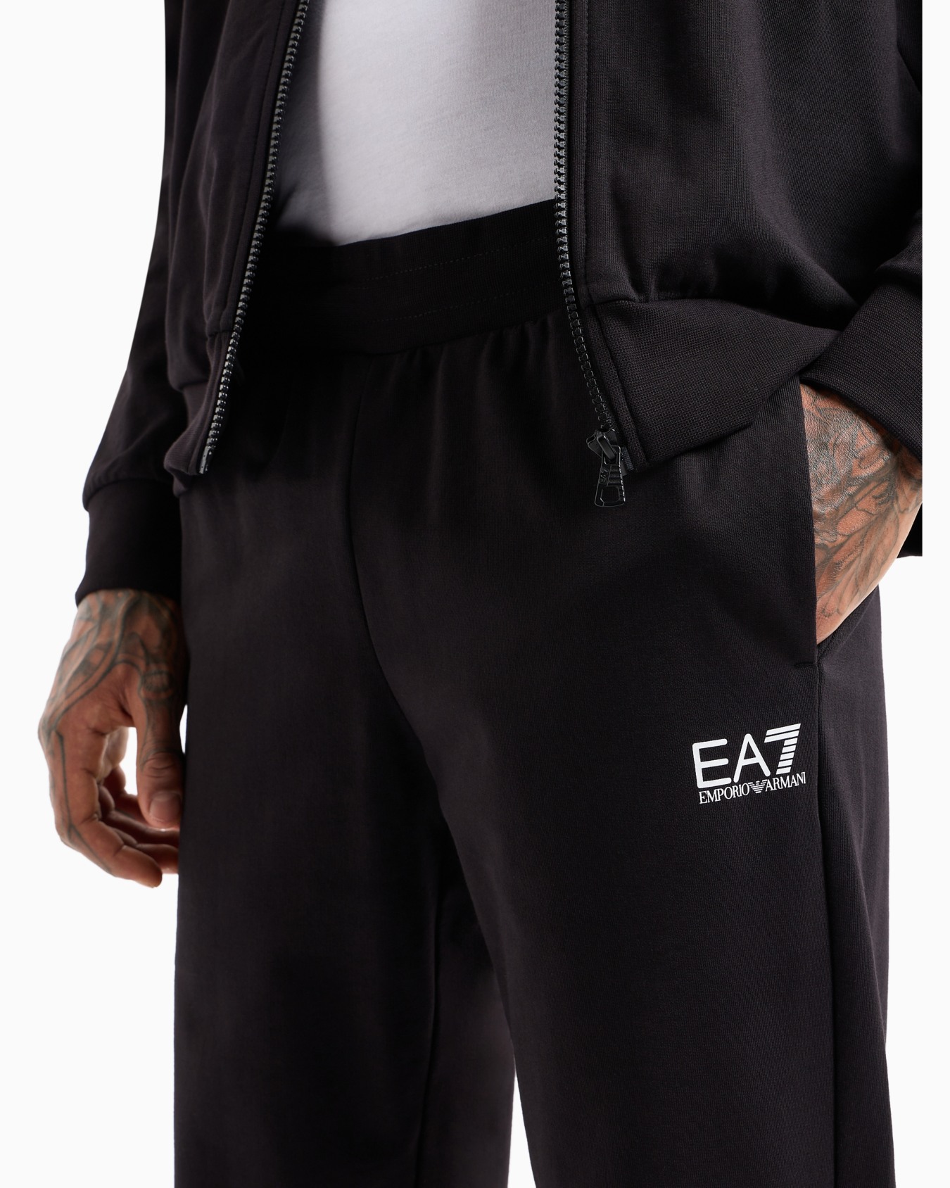 Cotton Visibility tracksuit Slide 5