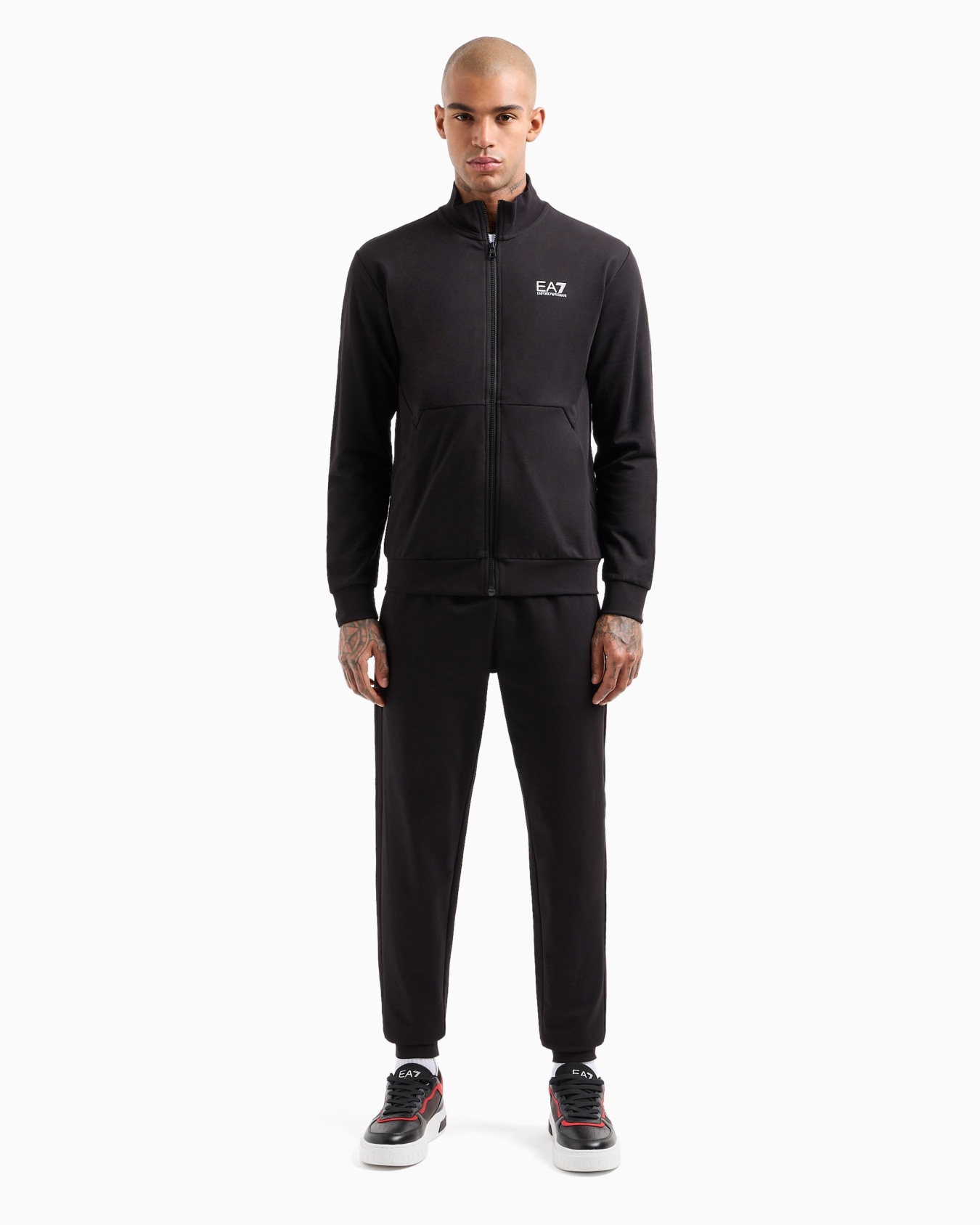 Cotton Visibility tracksuit Slide 1