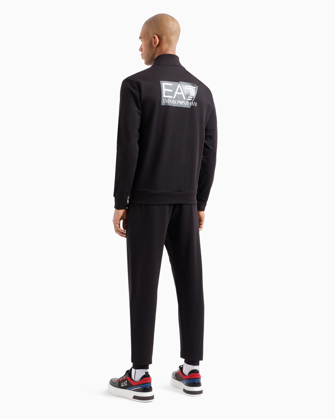 Cotton Visibility tracksuit Slide 2